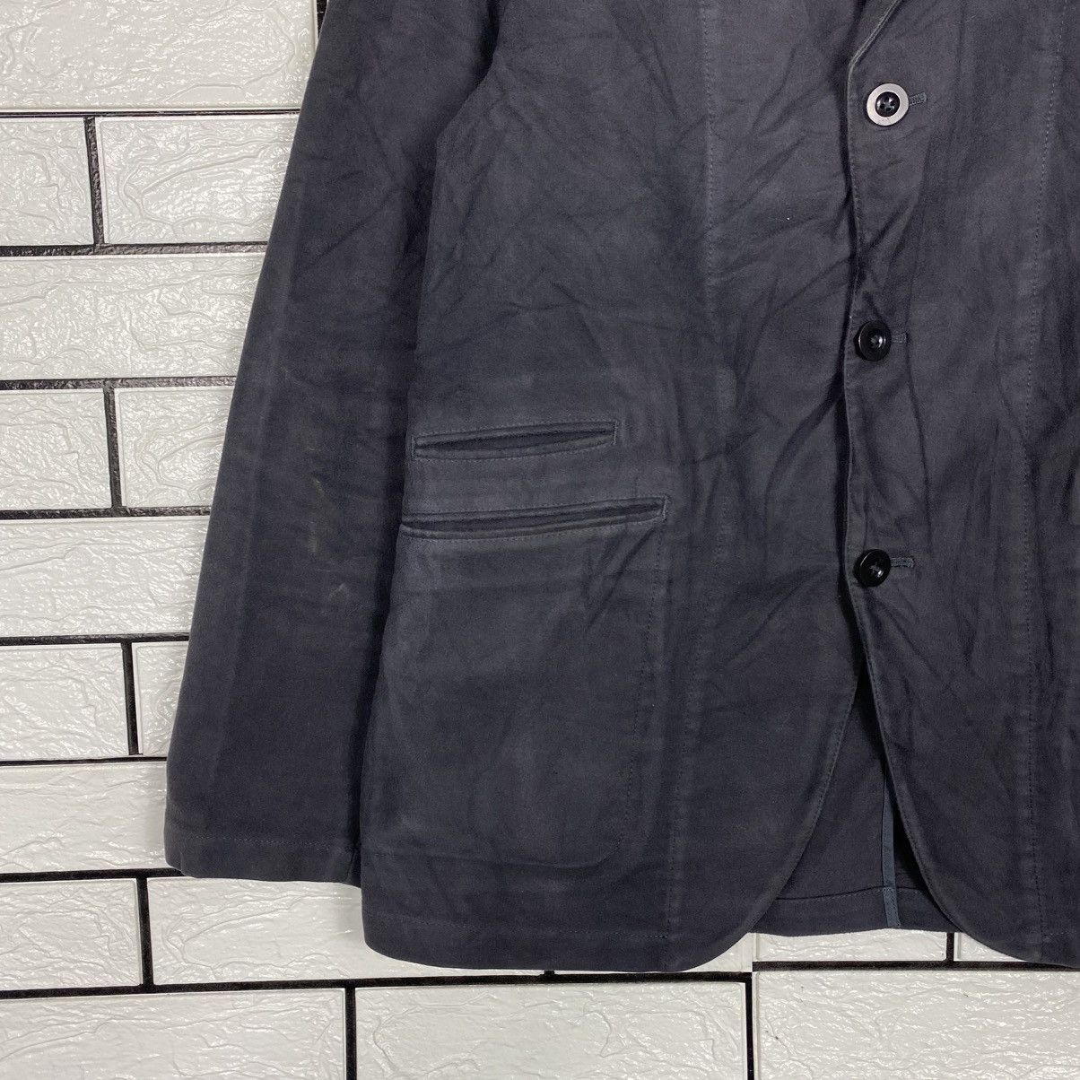 Issey Miyake 📌Vintage Chore Jacket United Arrows Blue Label Size US S / EU 44-46 / 1 - 5 Thumbnail