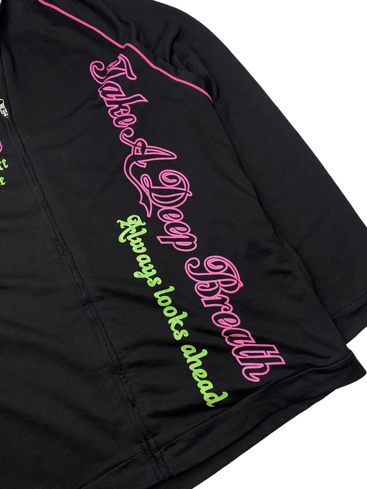 Hysteric Glamour 2000's Strange Heaven Japanese Poem Cross Hoodie Size US L / EU 52-54 / 3 - 3 Thumbnail