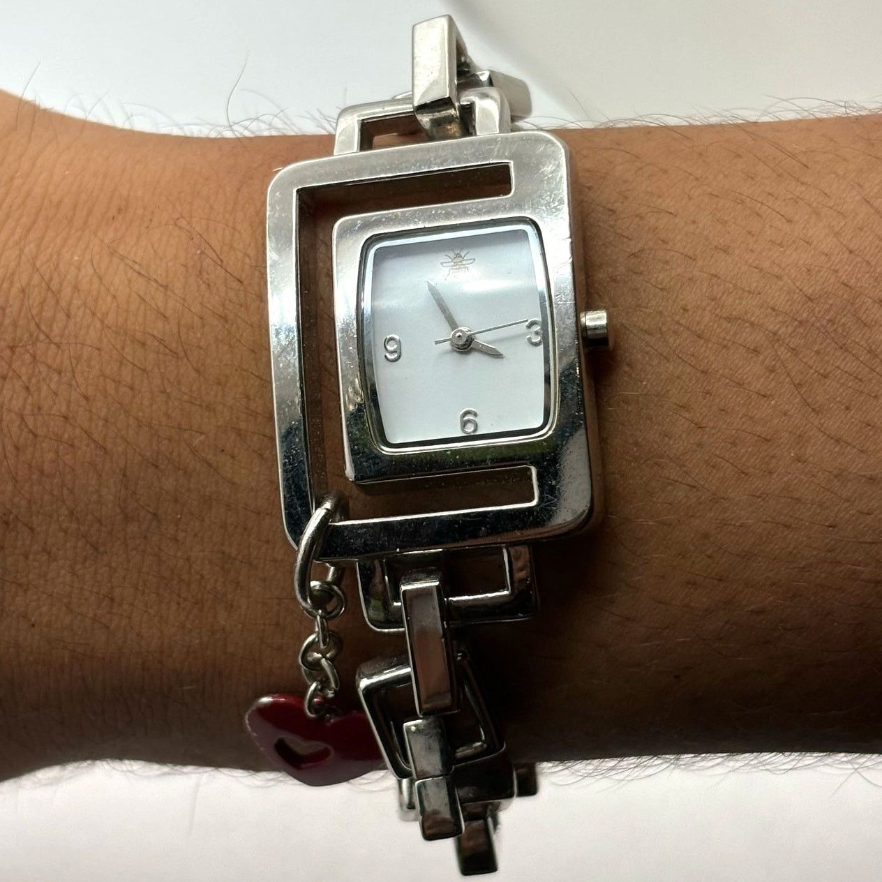 Other Silver Oui Art Heart Watch Size ONE SIZE - 1 Thumbnail