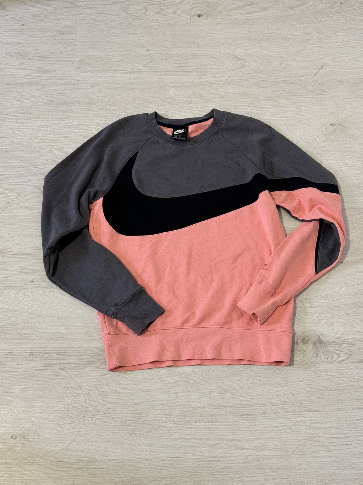 Nike Nike Sportswear Unisex Big Swoosh Crew Size S / US 4 / IT 40 - 1 Thumbnail