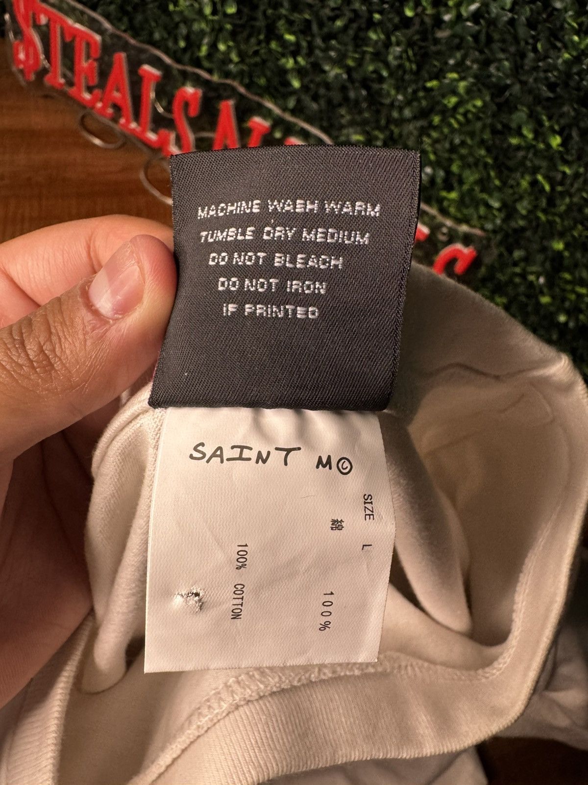 Saint Michael Saint Michael tee Size US L / EU 52-54 / 3 - 4 Thumbnail