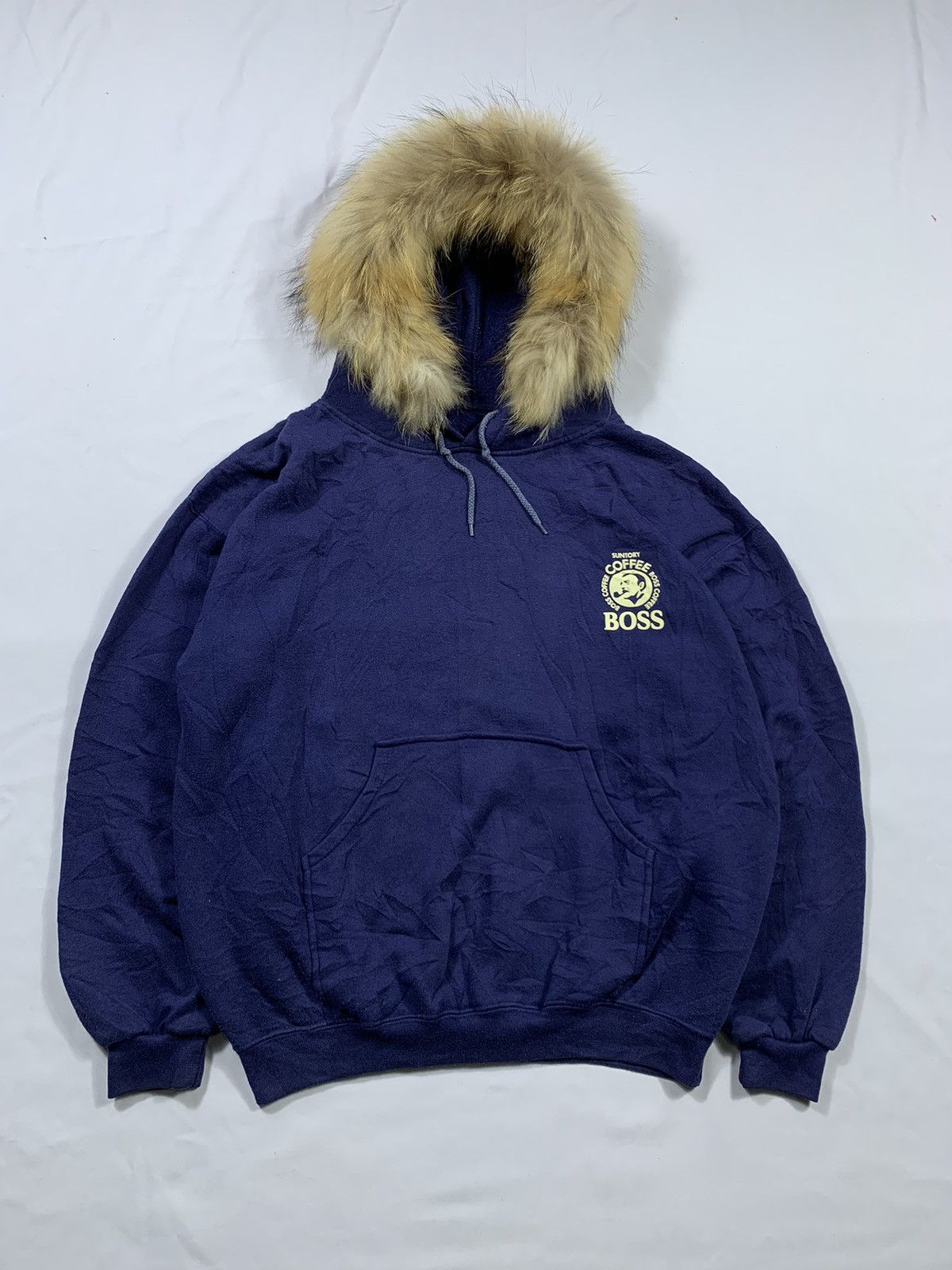 If Six Was Nine COFFE BOSS JAPANESE FUR HOODIE Size US M / EU 48-50 / 2 - 1 Thumbnail