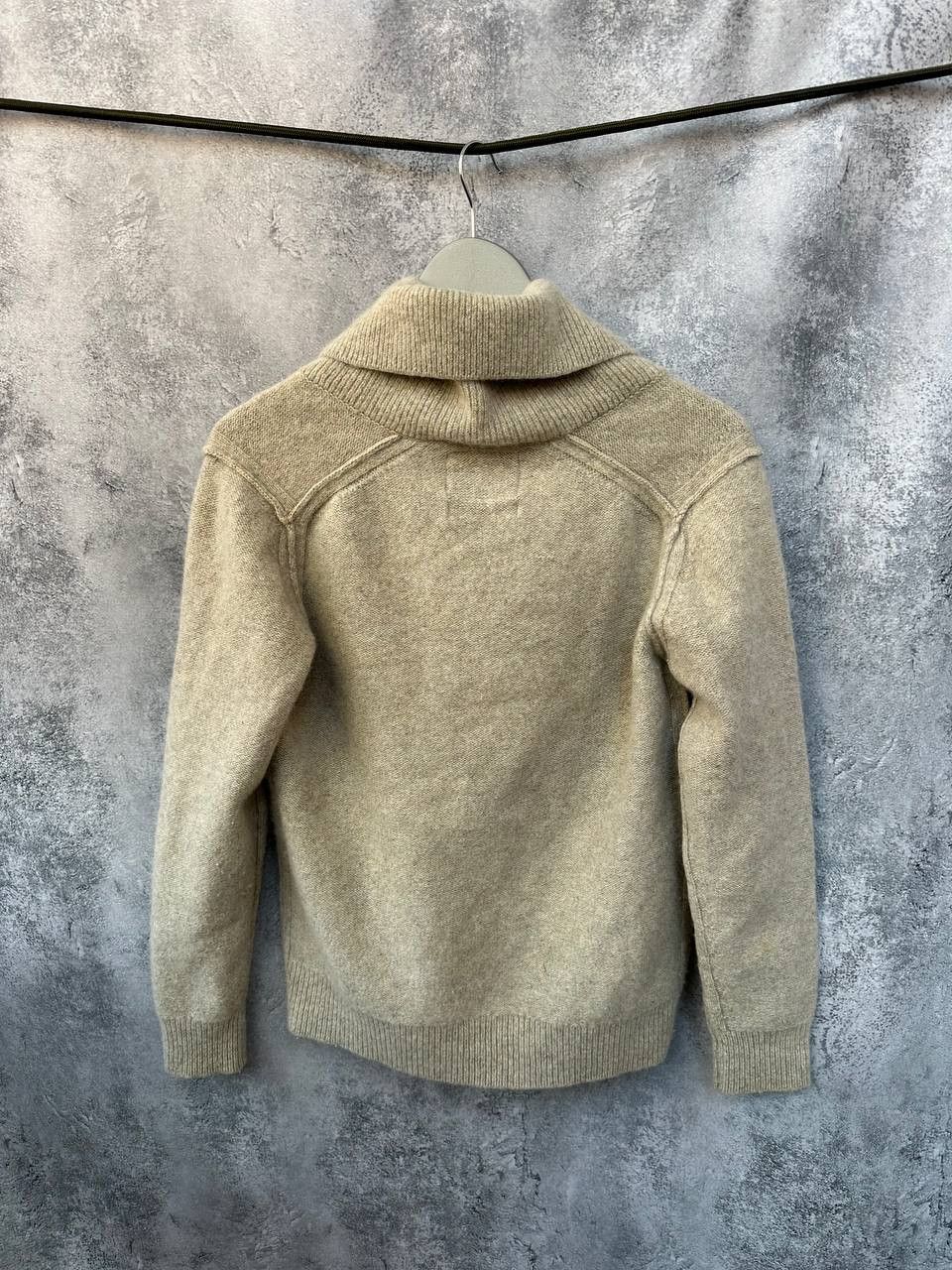 Allsaints × Vintage Allsaints Spitalfields Skythe Funnel Shawl Collar Sweater Size US L / EU 52-54 / 3 - 3 Thumbnail
