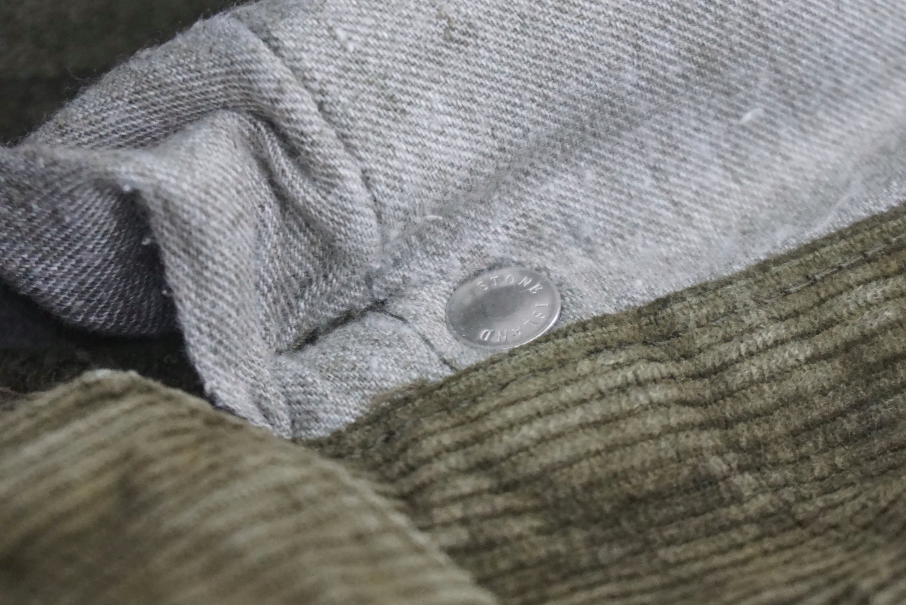 Stone Island Cropped Corduroy Pants Size W28xL26 Made in Italy Size US 28 / EU 44 - 15 Thumbnail