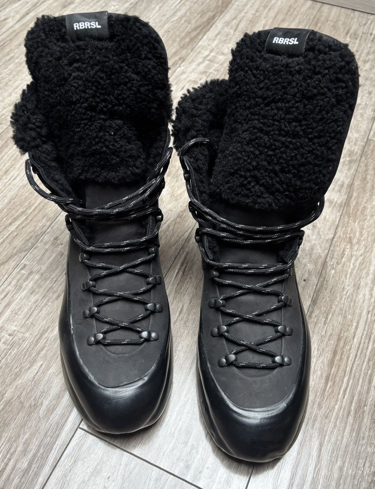 RBRSL RBRSL Boots black Size 41 Size US 8 / EU 41 - 2 Thumbnail
