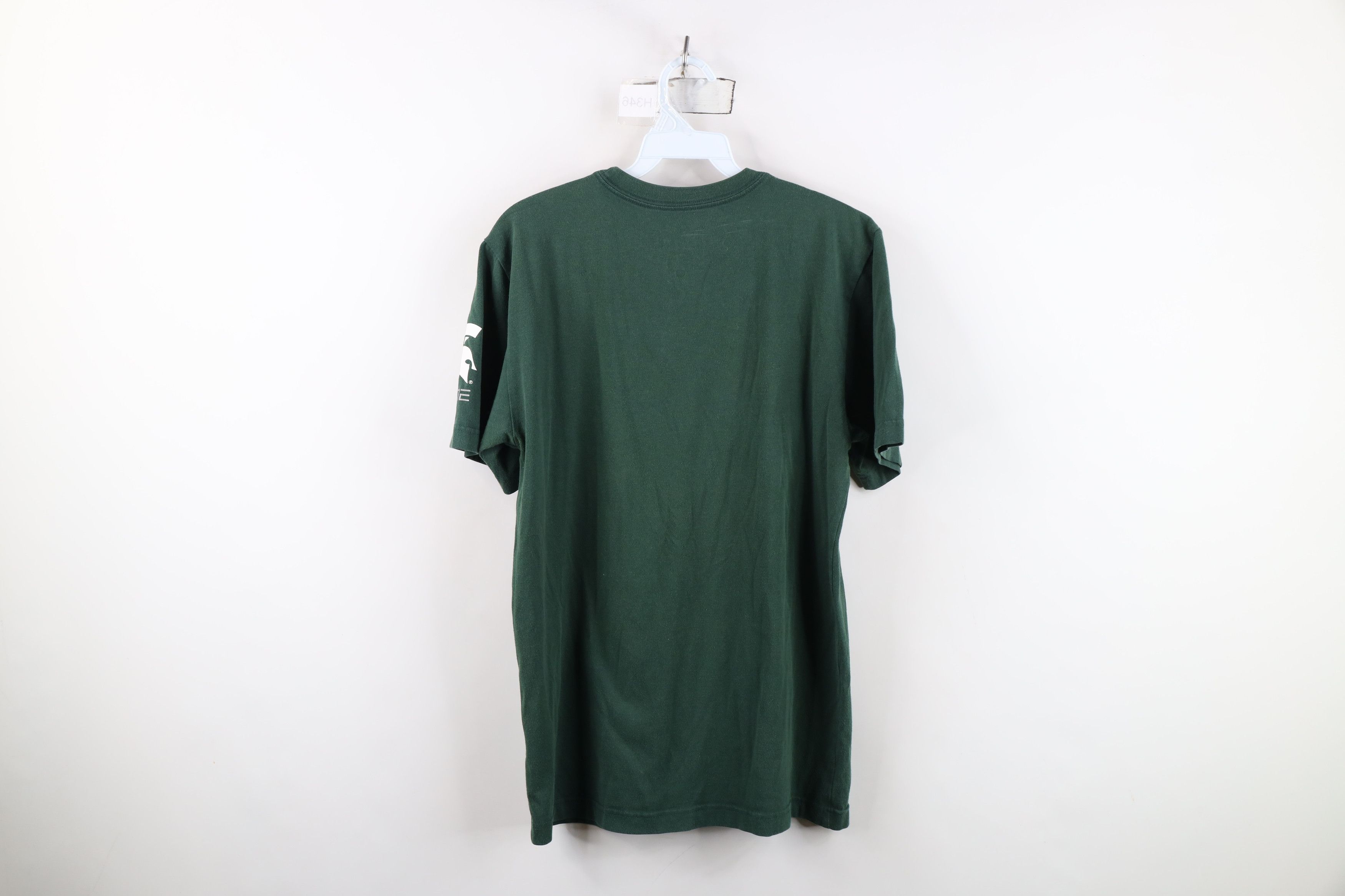 Nike Nike Elite State University Basketball T-Shirt Green Size US S / EU 44-46 / 1 - 12 Thumbnail