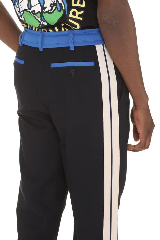 Palm Angels o1y0325 Casual Pant in Black Size US 32 / EU 48 - 4 Thumbnail
