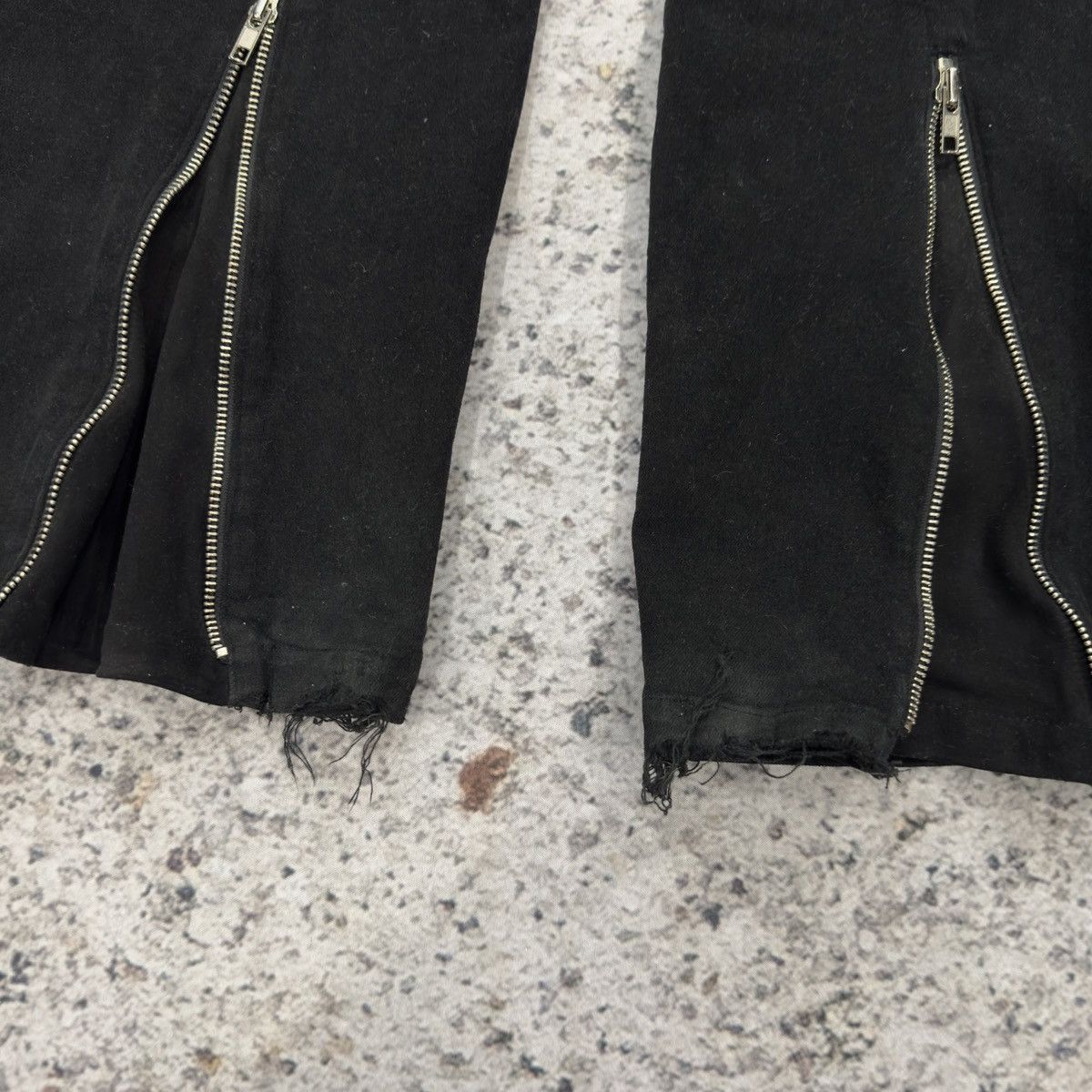 Other Ambivalence Online Viscose Rayon Moleskin Bondage Pants Size US 30 / EU 46 - 15 Thumbnail