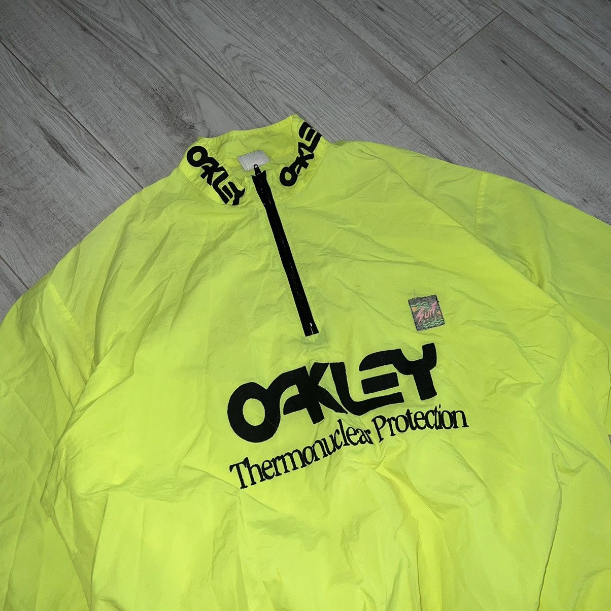 Oakley OAKLEY SURF STYLE VINTAGE 90s JACKET Size US XL / EU 56 / 4 - 2 Thumbnail