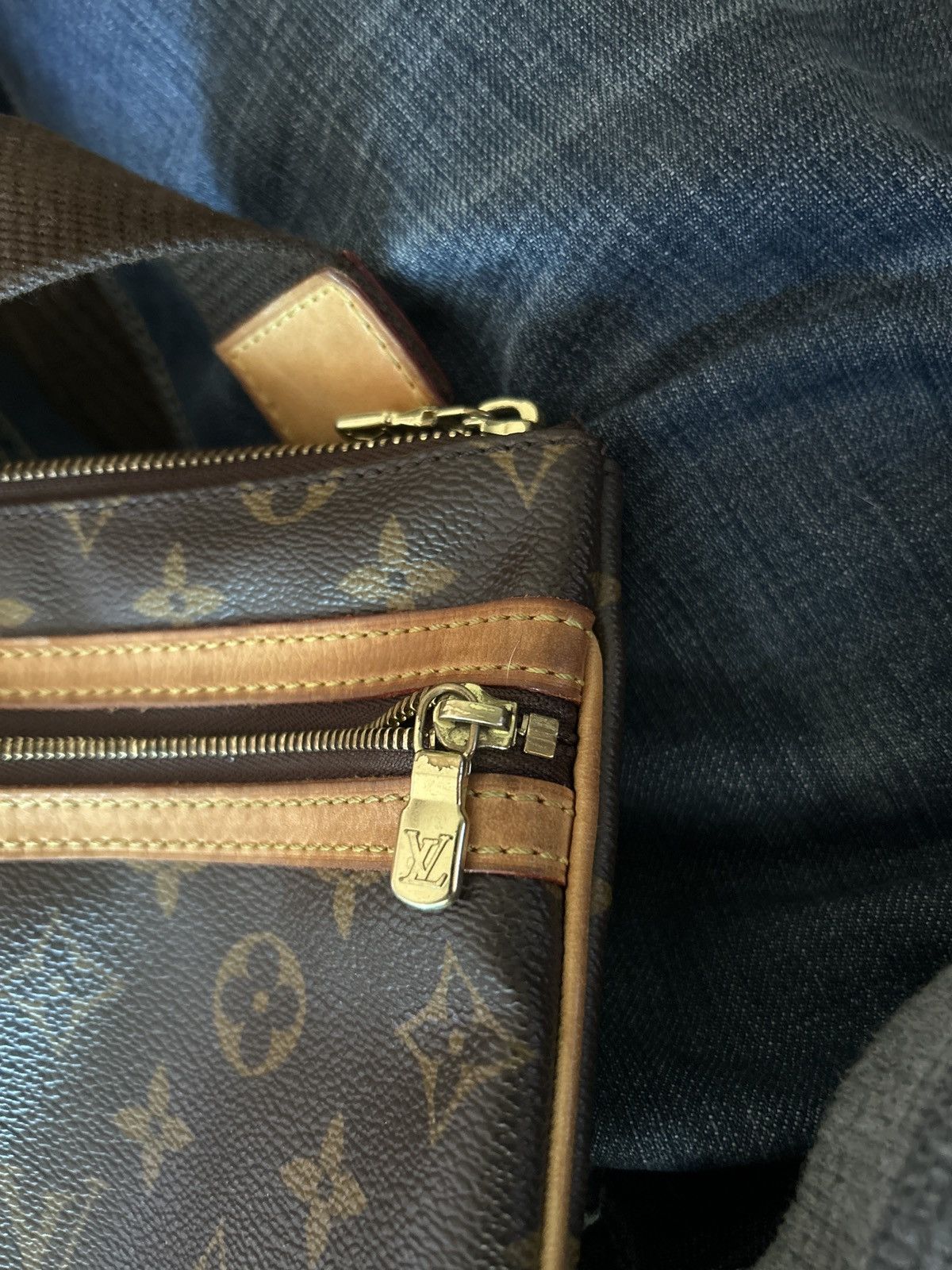 Louis Vuitton Monogram Bosphore PM Messenger Bag Size ONE SIZE - 13 Thumbnail