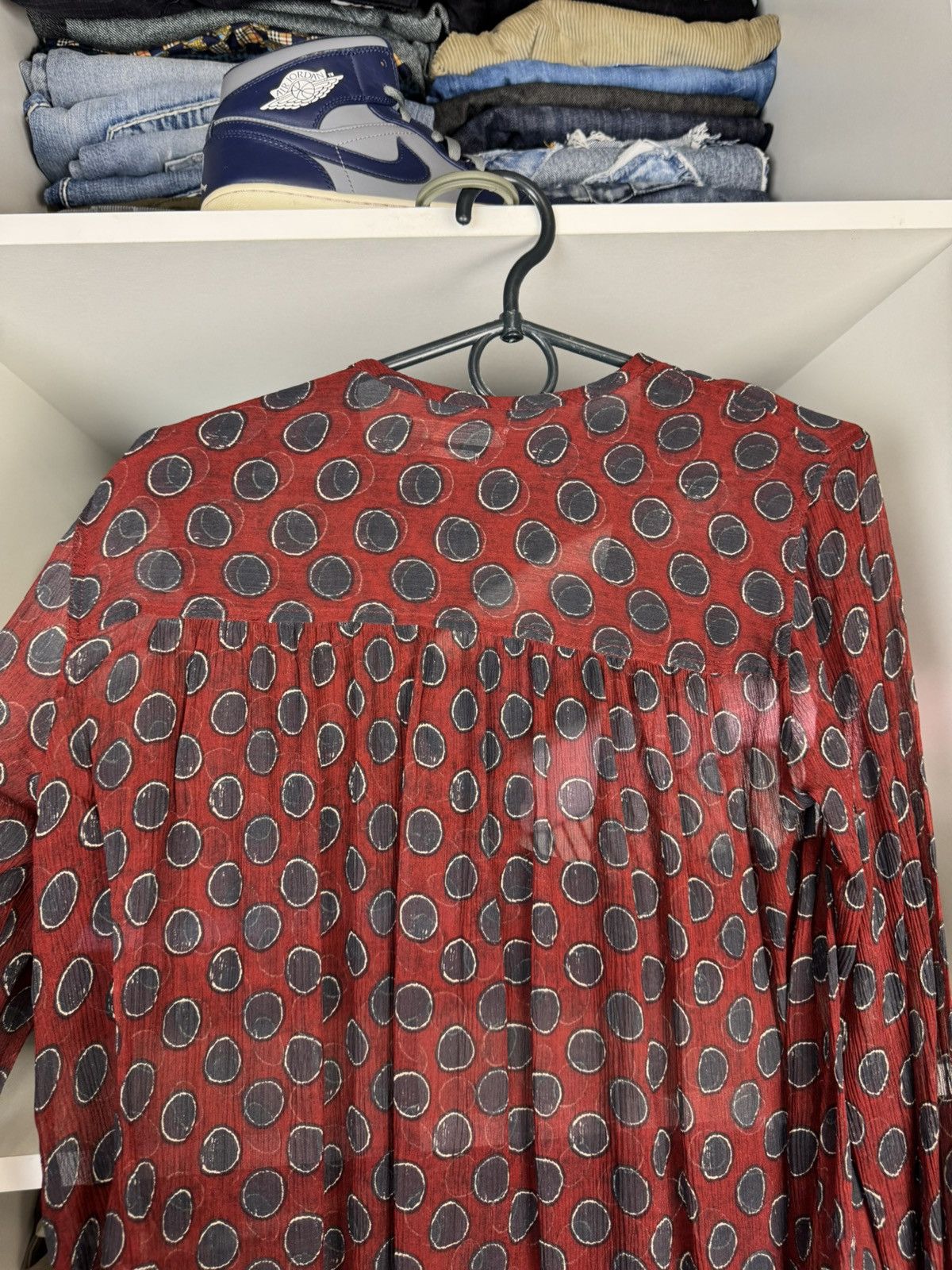 Isabel Marant Etoile Isabel Marant Etoile Women’s 100% Silk Blouse Size XS / US 0-2 / IT 36-38 - 20 Thumbnail