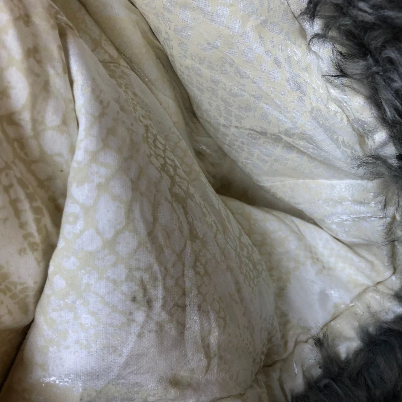 If Six Was Nine Bernings Sho Snake Skin Fur Jacket Size US M / EU 48-50 / 2 - 9 Thumbnail