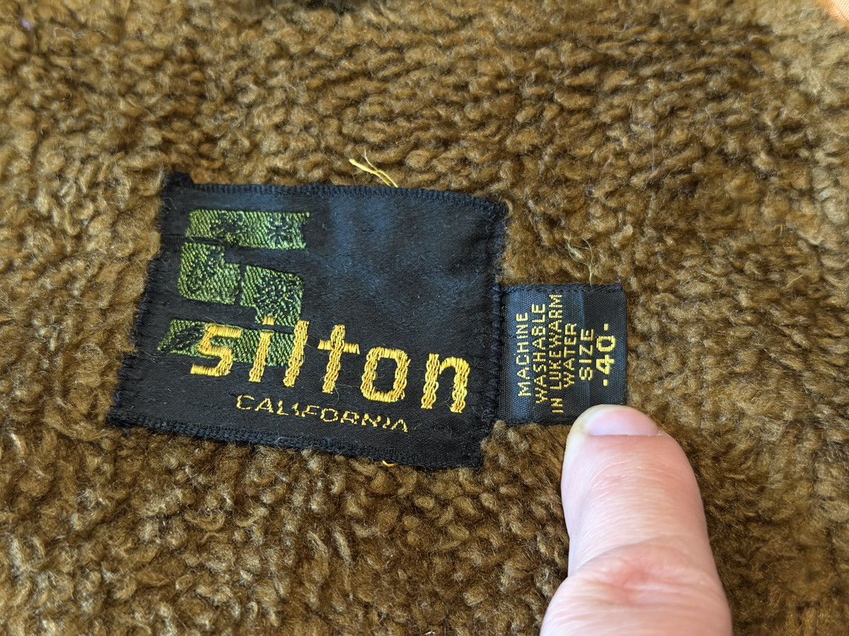 Vintage 60s Vintage SILTON Canvas Jacket Racer Chin Strap California Size US M / EU 48-50 / 2 - 7 Thumbnail