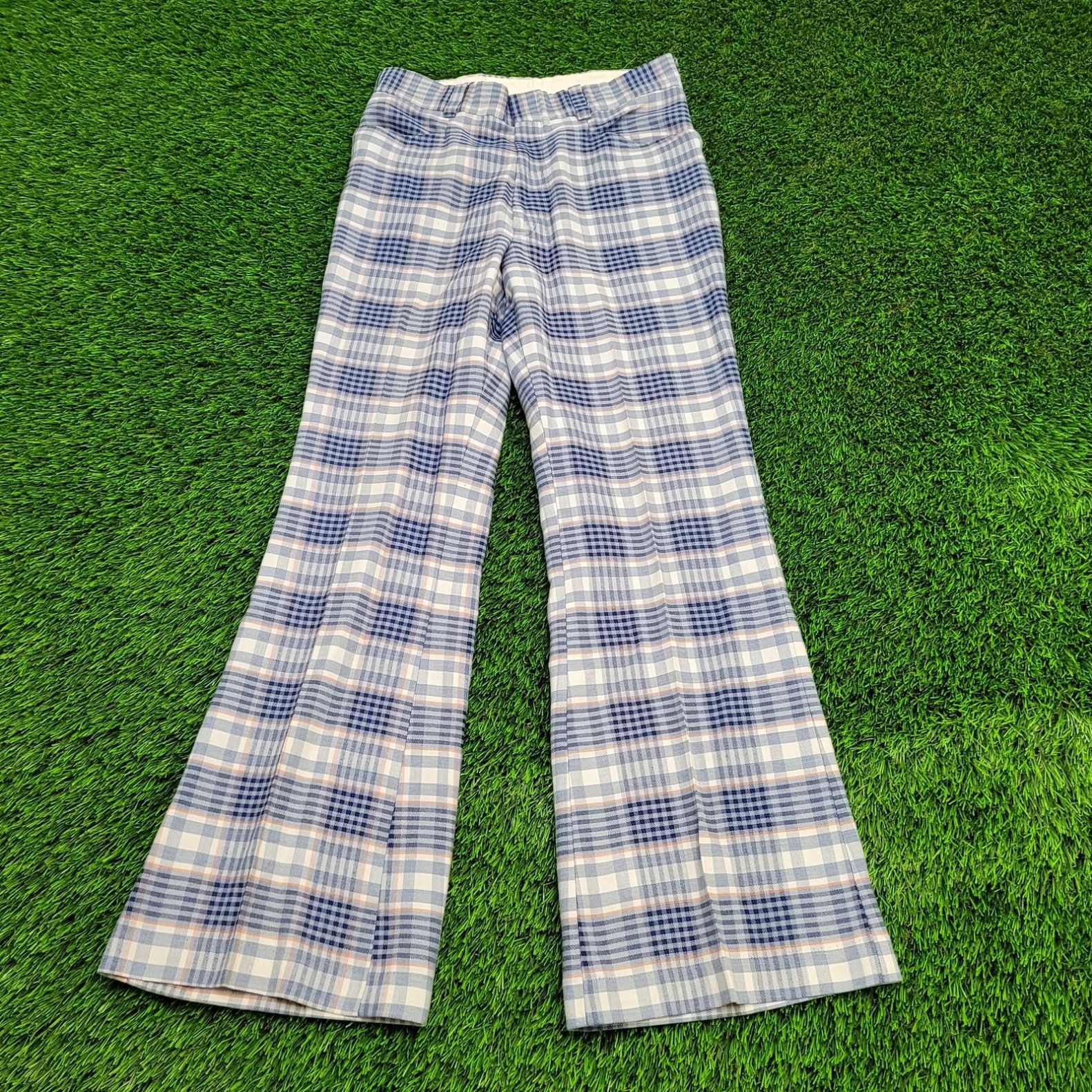 Vintage Vintage 70s Rappers Bell-Bottoms Flared Pants 30x30 Disco ...