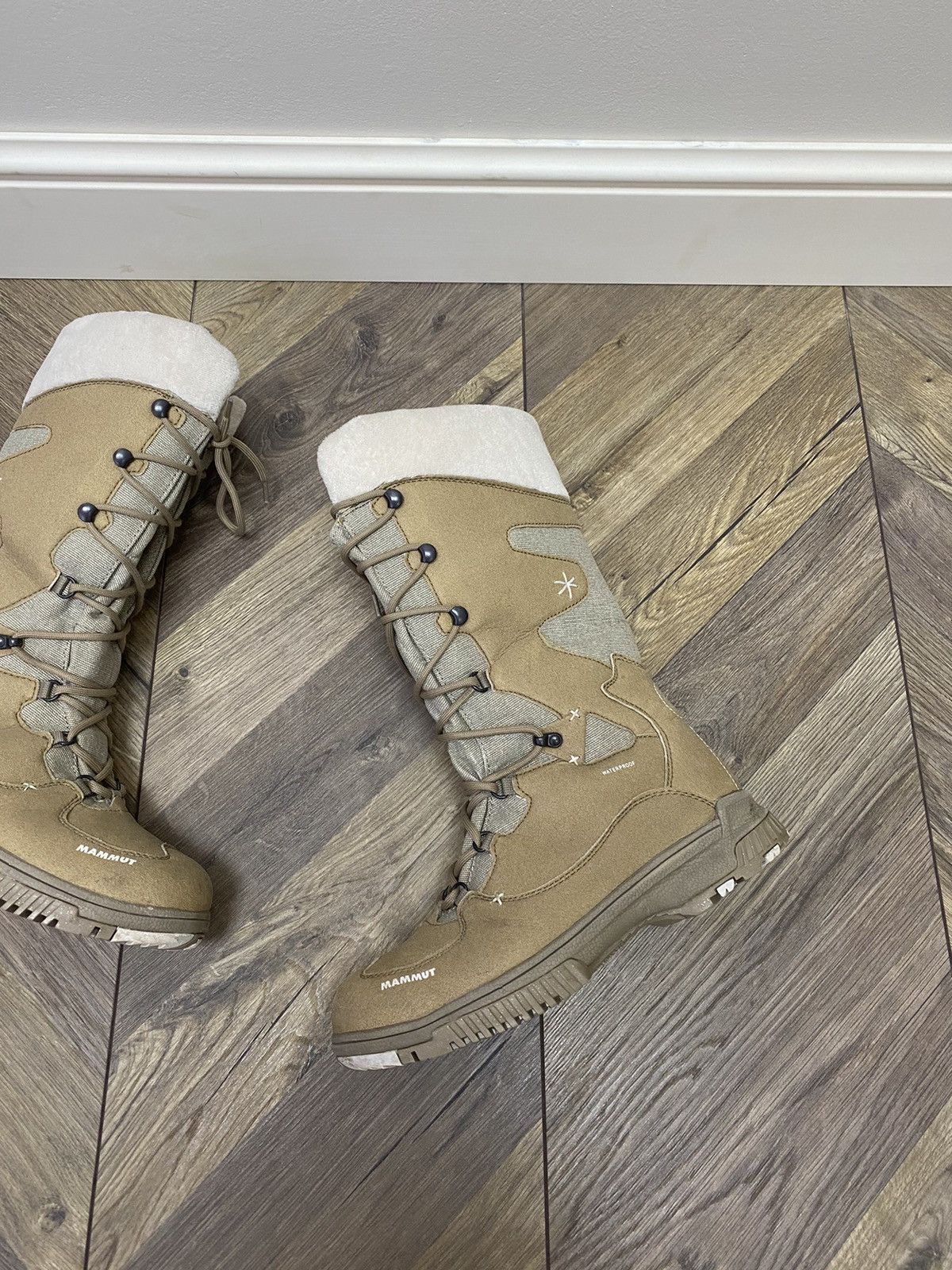 Mammut × Vintage Vintage MAMMUT SILVERHEEL HIGH WP WOMEN Boots Size US 7 / IT 37 - 8 Thumbnail
