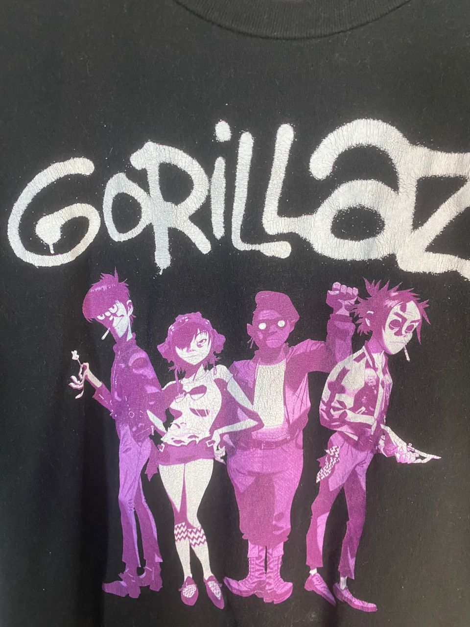 Band Tees Gorillaz band printed tshirt Size US M / EU 48-50 / 2 - 3 Thumbnail