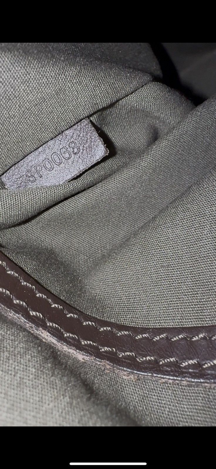 Louis Vuitton Louis Vuitton Mini Lin Monogram Montsouris Backpack Size ONE SIZE - 10 Thumbnail