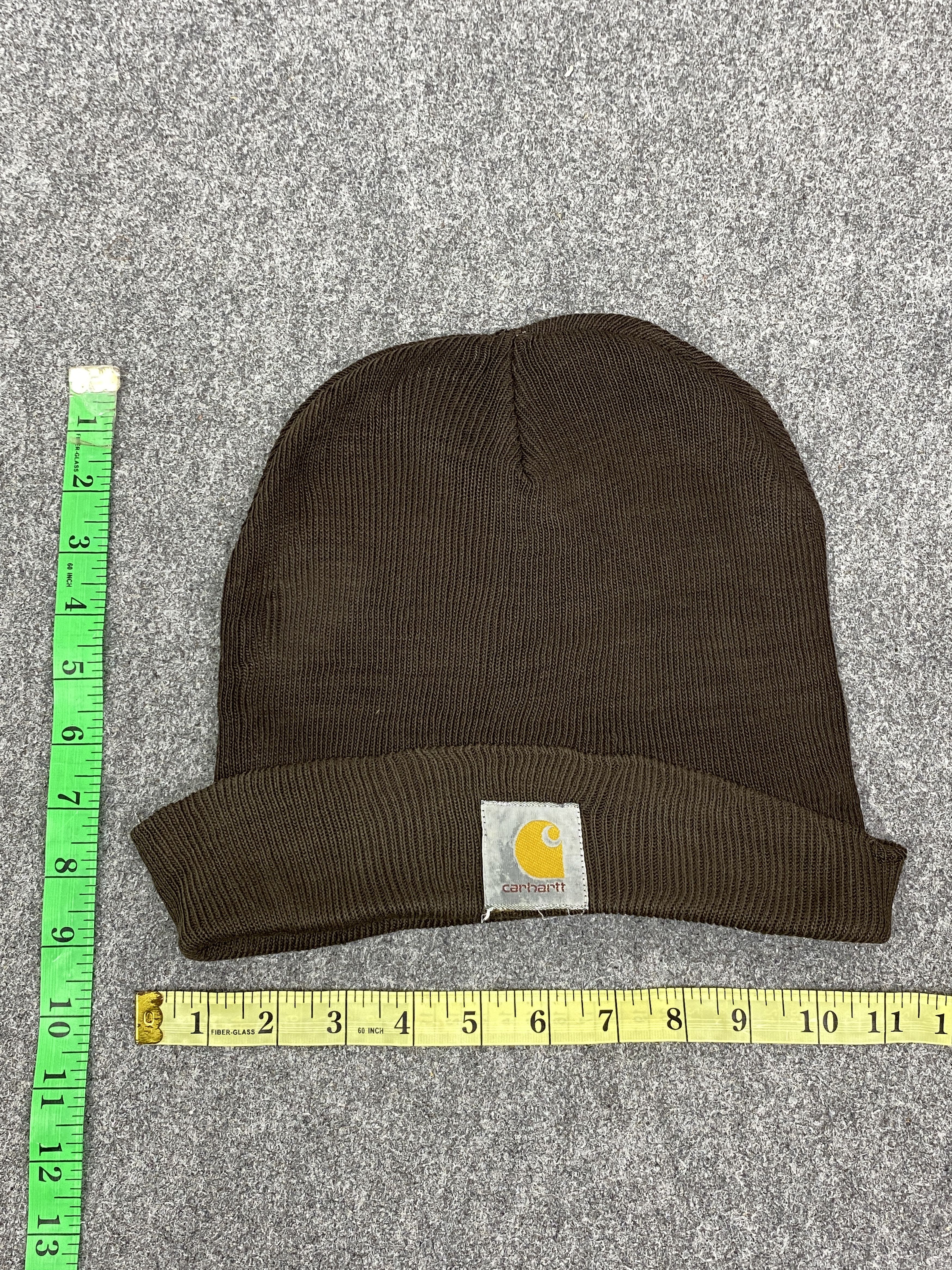 Carhartt Vintage Carhartt Beanie / Snow Hat / Winter Cap BA0074 Size ONE SIZE - 5 Thumbnail