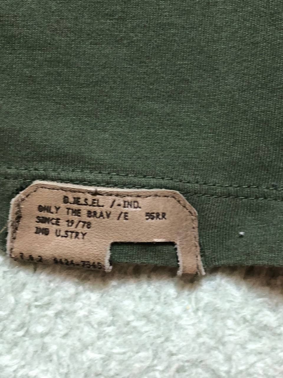Diesel Diesel Polo Size US L / EU 52-54 / 3 - 8 Thumbnail