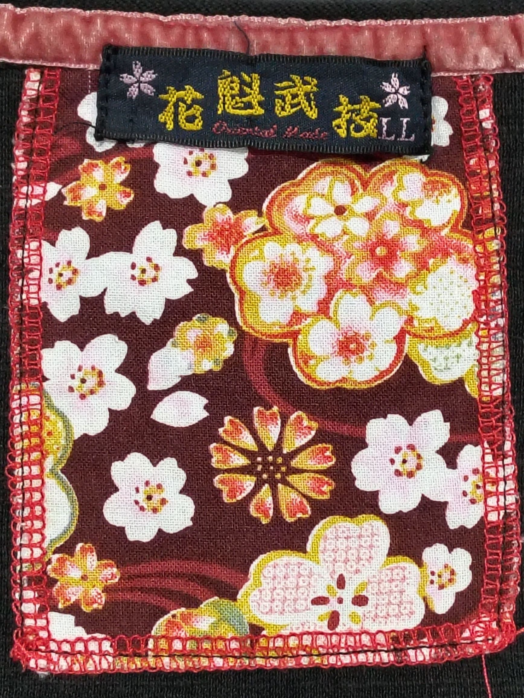 Japanese Brand × Vintage 🔥 Sukajan Koi T-Shirt – Symbol of Strength & Fortune 🔥 Size US XL / EU 56 / 4 - 5 Thumbnail