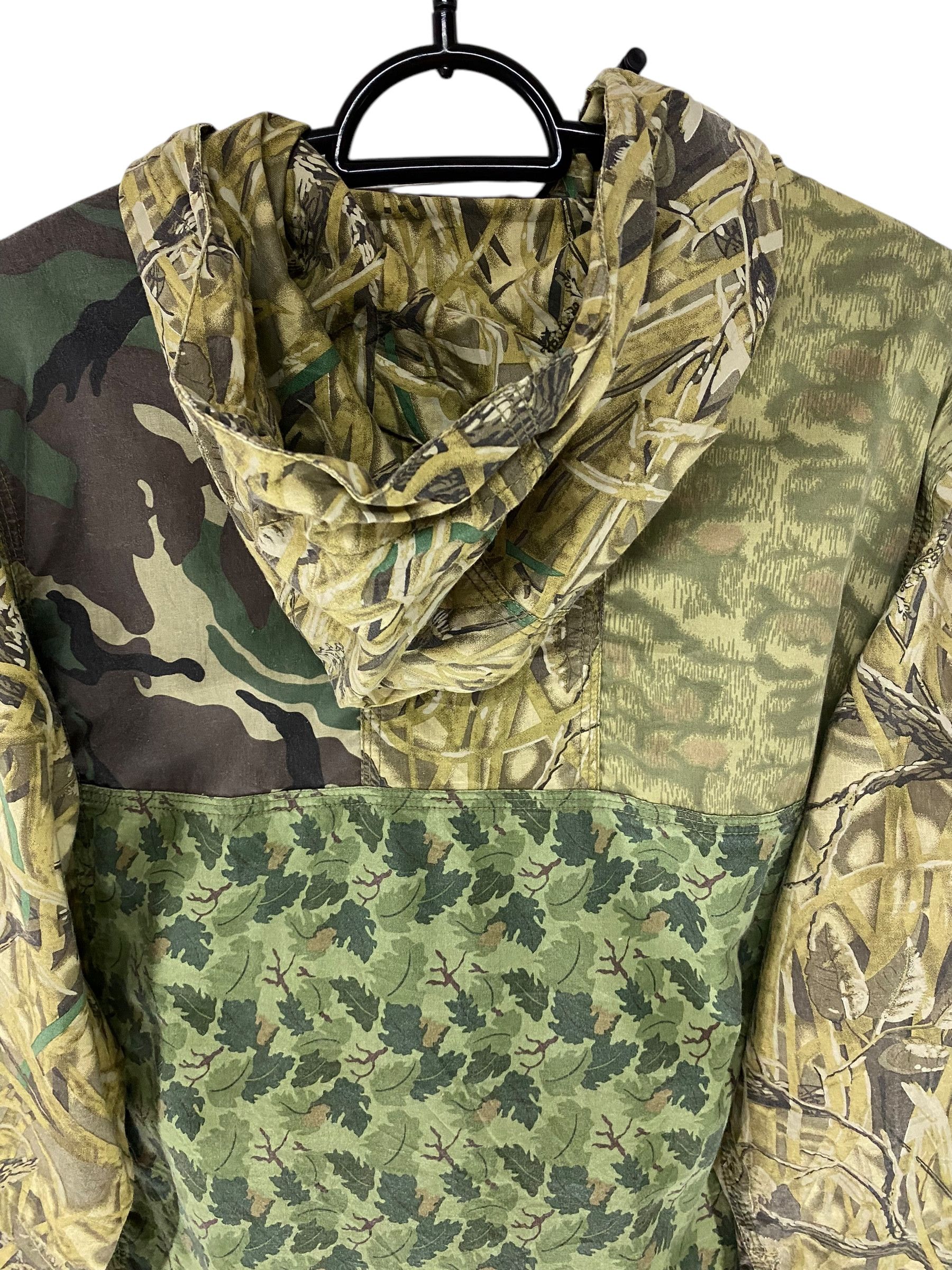 Other Go slow caravan multi camo patchwork hoodie jacket Size US M / EU 48-50 / 2 - 6 Thumbnail