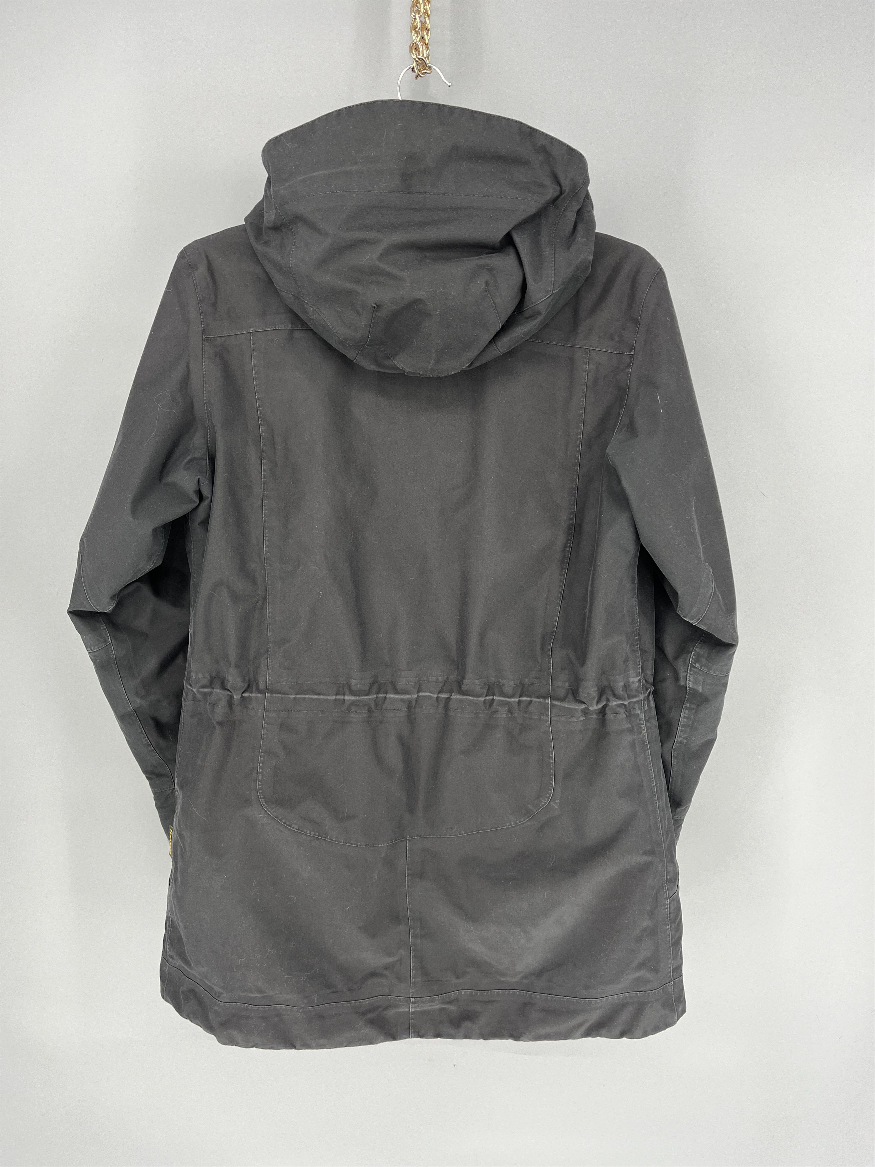 Jack Wolfskin Texapore Jacket S Windproof Hooded Coat Zip Up Waistcoat Top Size M / US 6-8 / IT 42-44 - 17 Thumbnail