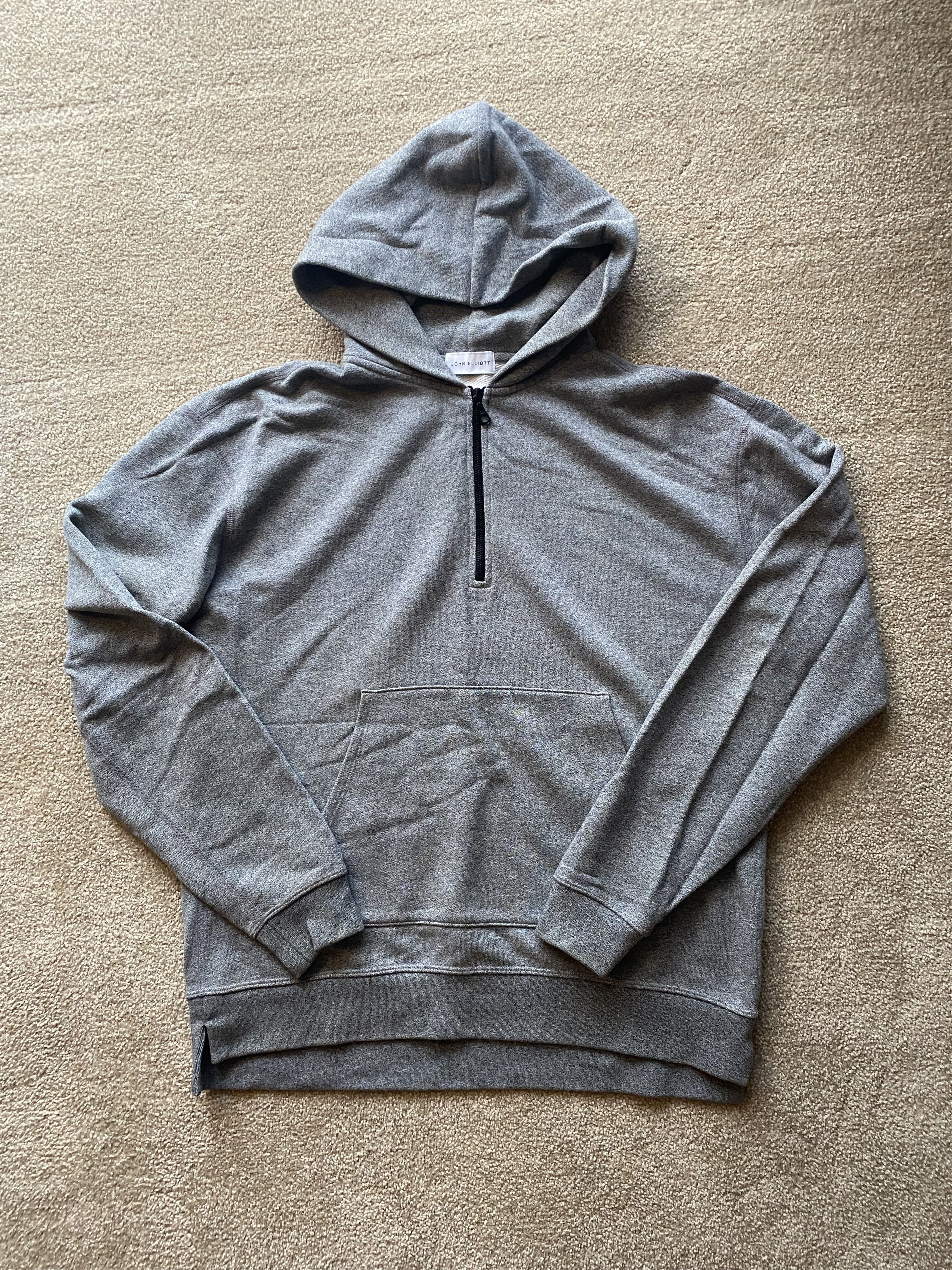 John elliott store mercer half zip