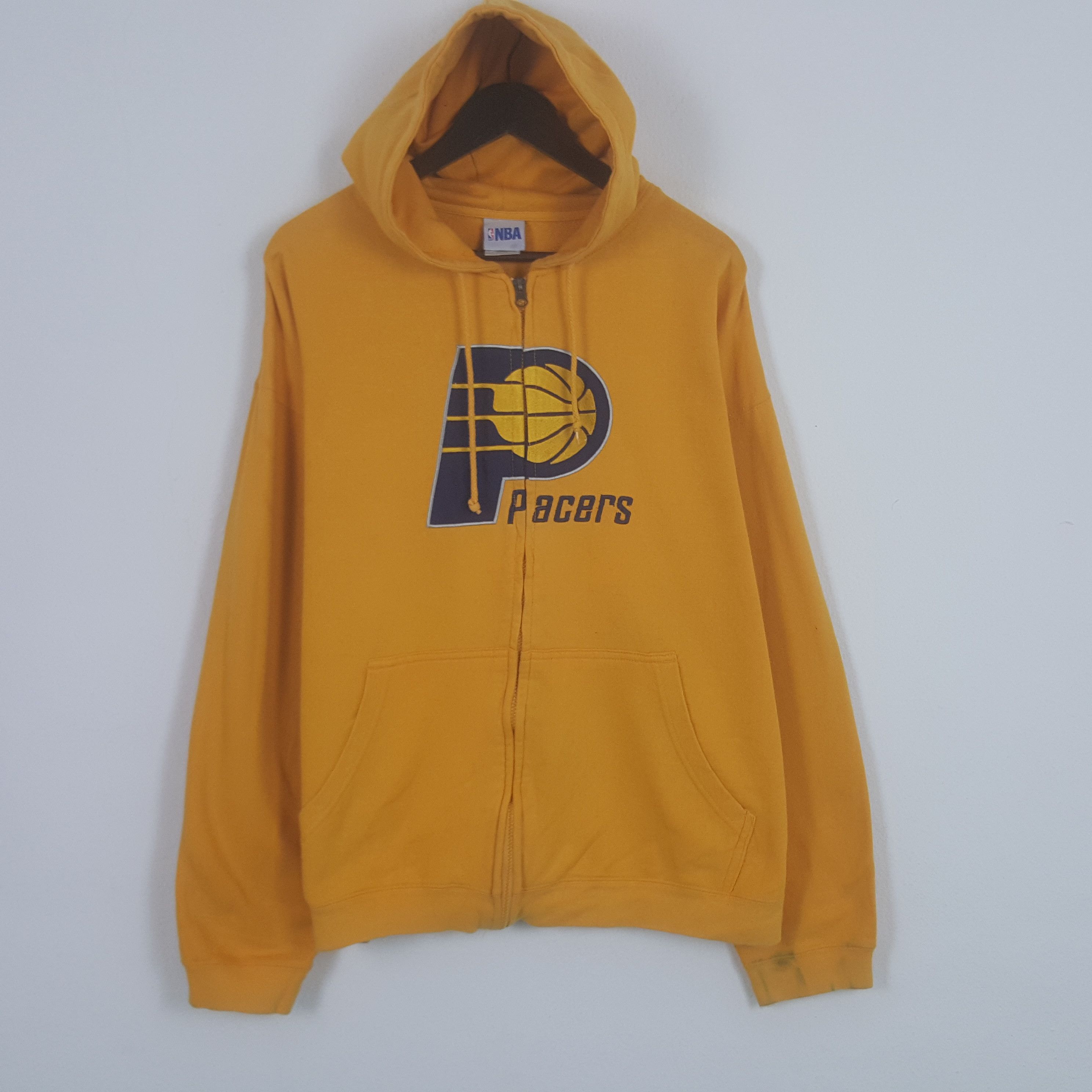 Vintage Vintage Pacers Sport Zipper Sweater Hoodies Size US XL / EU 56 / 4 - 1 Thumbnail