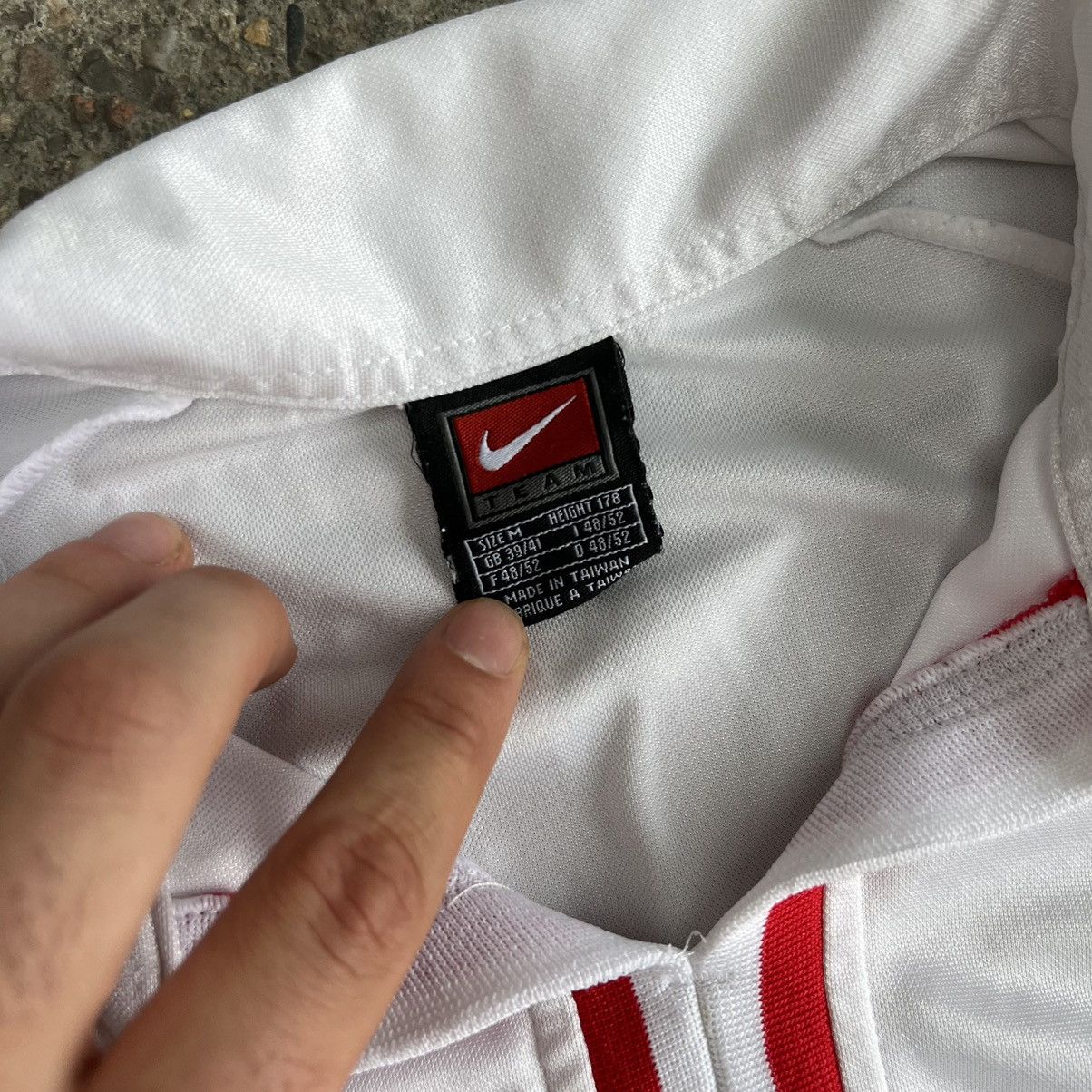 Nike × Vintage Vintage Nike Sunderland FC Jersey 2000 - 2002 Season XL Size US M / EU 48-50 / 2 - 5 Thumbnail