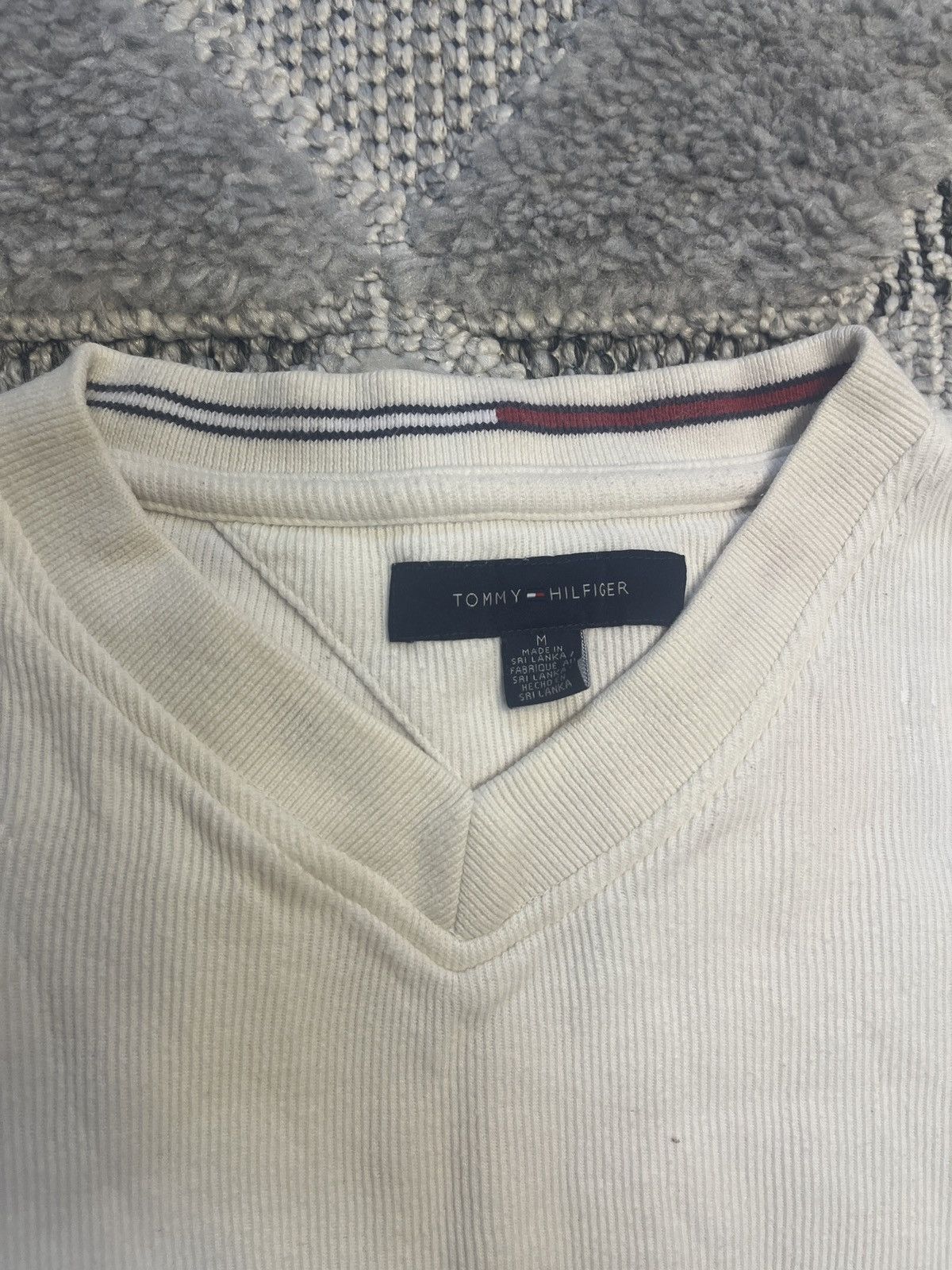 Tommy Hilfiger × Vintage TOMMY HILFIGER VINTAGE SWEATSHIRT Size US M / EU 48-50 / 2 - 3 Thumbnail