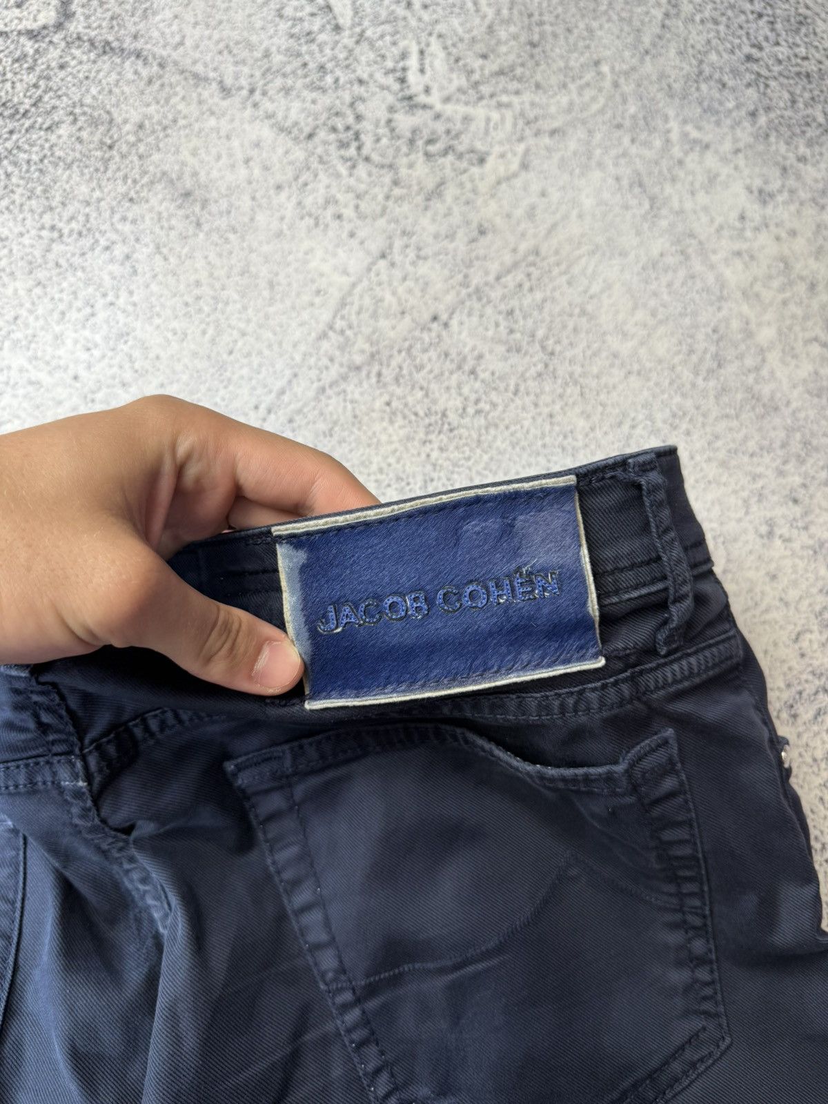 Jacob Cohen Jacob Cohen Vintage Jeans Casual Denim Italy 35 Size US 35 - 19 Thumbnail