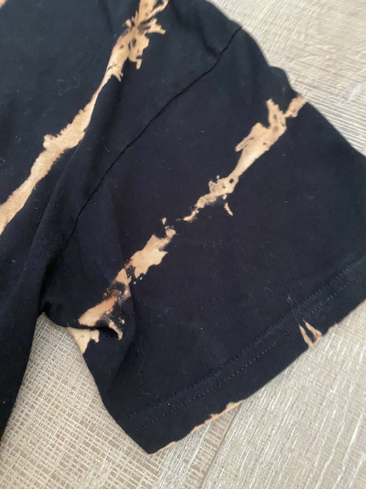 Other Black tie-dyed t-shirt Size US XL / EU 56 / 4 - 3 Thumbnail