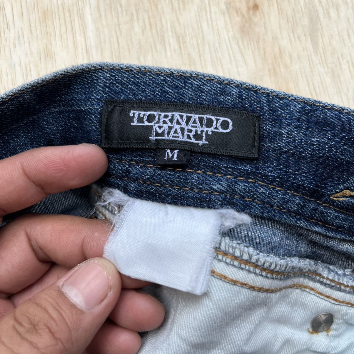 Tornado Mart TORNADO MART VINTAGE STRETCH DENIM JAPANESE BRAND Size US 31 - 3 Thumbnail