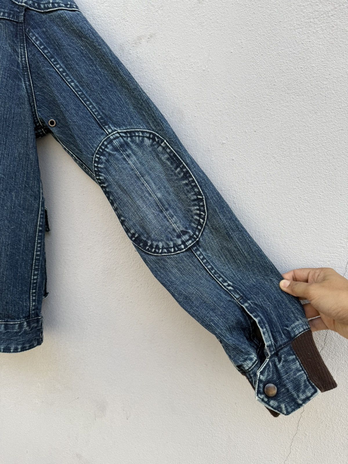 Isamu Katayama Backlash Vintage JOHNBULL KOJIMA JAPAN Slank 3D Pockets Mudwash Denim Size US S / EU 44-46 / 1 - 11 Thumbnail