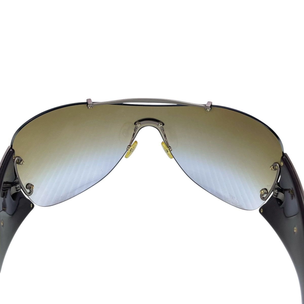 Christian Dior Monsieur VINTAGE CHRISTIAN DIOR DIORITO 1 LRVJN SKI SHIELD SUNGLASSES Size ONE SIZE - 7 Thumbnail