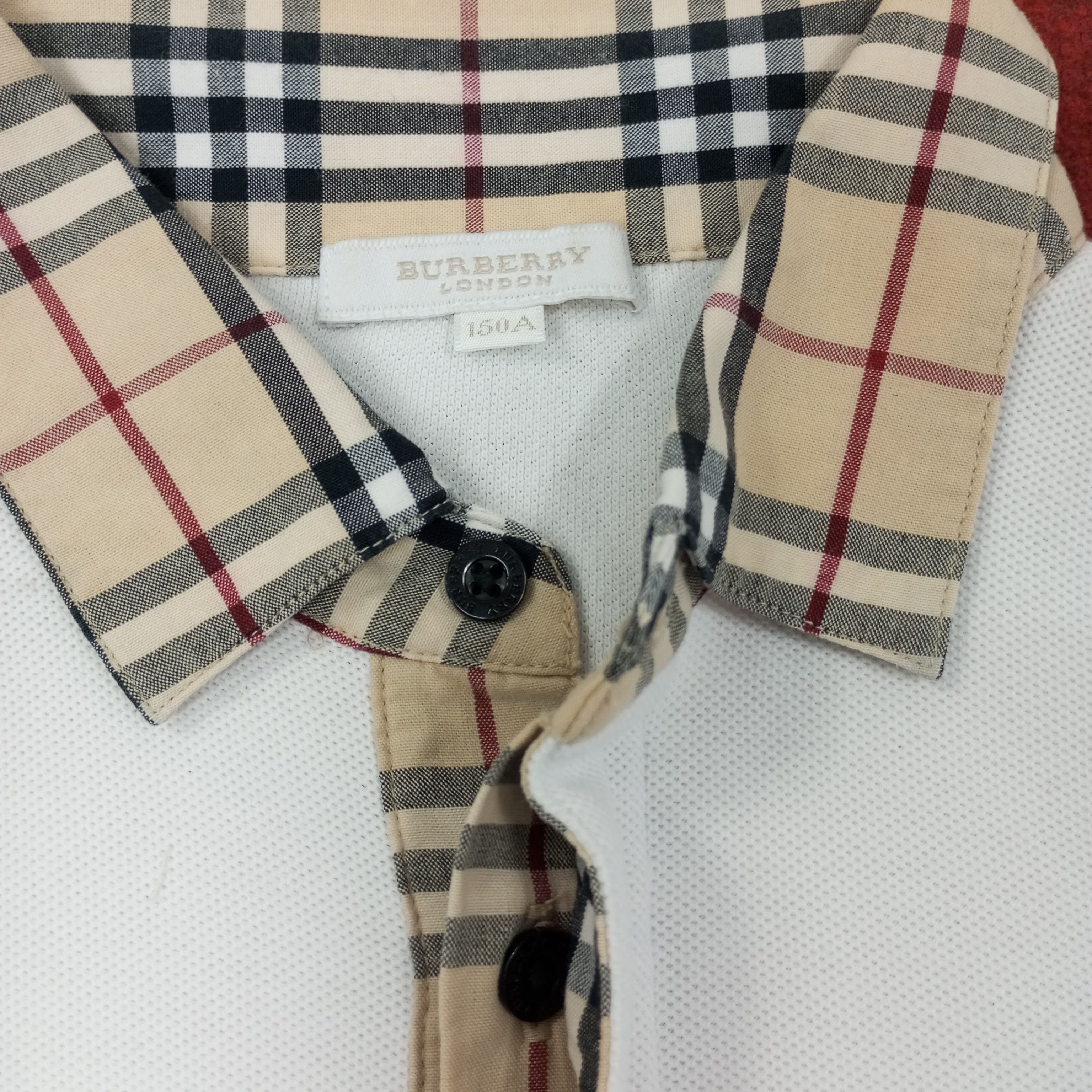 Burberry Burberry London Fashion Nova Check Style Polos c249n79 Size S / US 4 / IT 40 - 3 Thumbnail