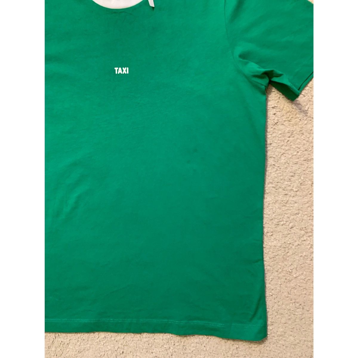 Helmut Lang HELMUT LANG TAXI LIMITED EDITION T-SHIRT Size US L / EU 52-54 / 3 - 9 Thumbnail