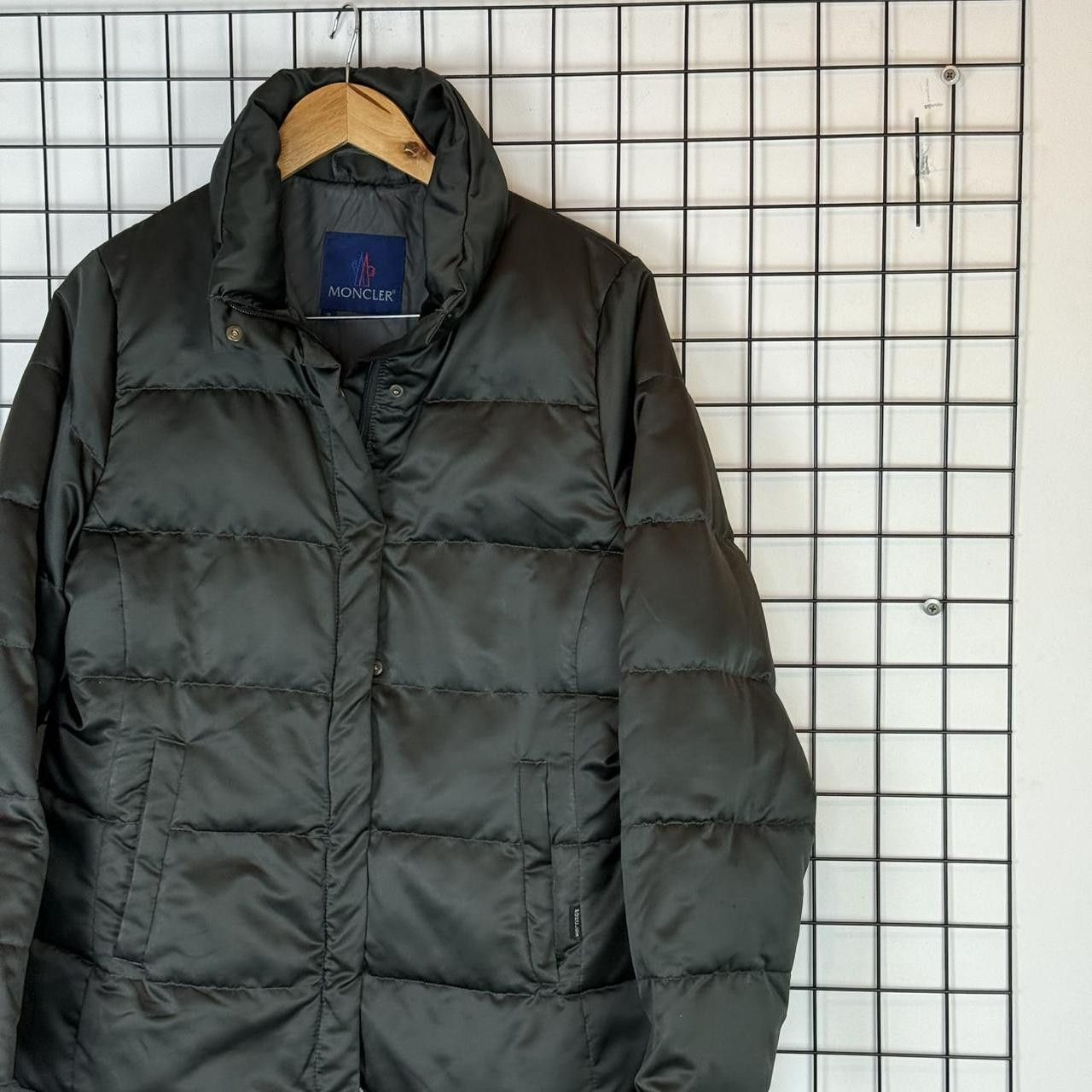 Moncler Moncler Parka Jacket Womans White Down Filled Size M / US 6-8 / IT 42-44 - 4 Thumbnail