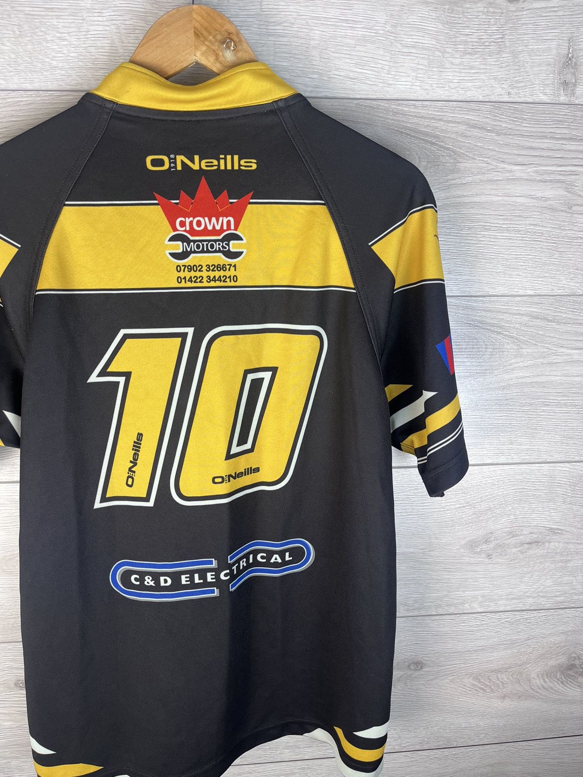 O'Neills Men’s soccer jersey Oneill’s Elland R.L.P.C size L #10 Size US L / EU 52-54 / 3 - 10 Thumbnail