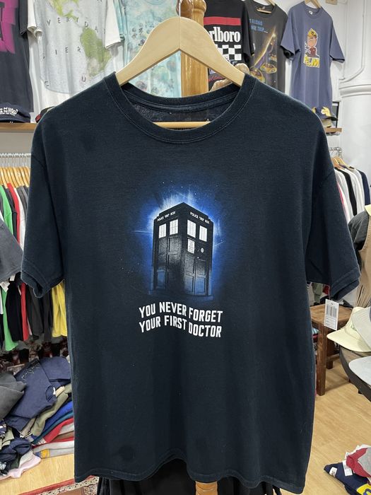 Vintage Vintage Doctor Who You Never Forget Your First Doctor Tee | Grailed