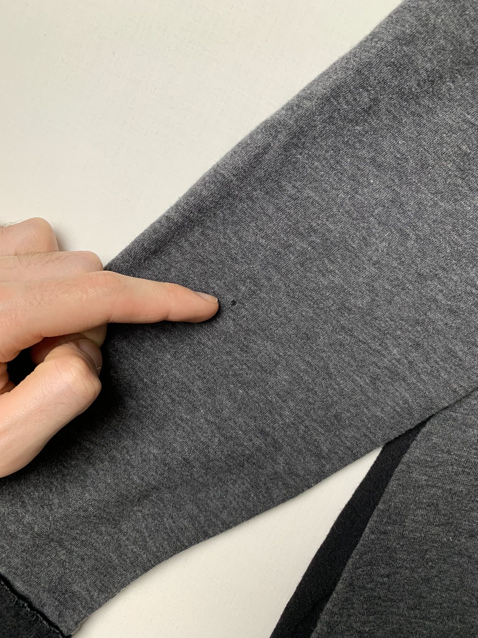 Y-3 × Yohji Yamamoto Y-3 A/W 2013 cotton raw edge jacket Size M / US 6-8 / IT 42-44 - 5 Thumbnail