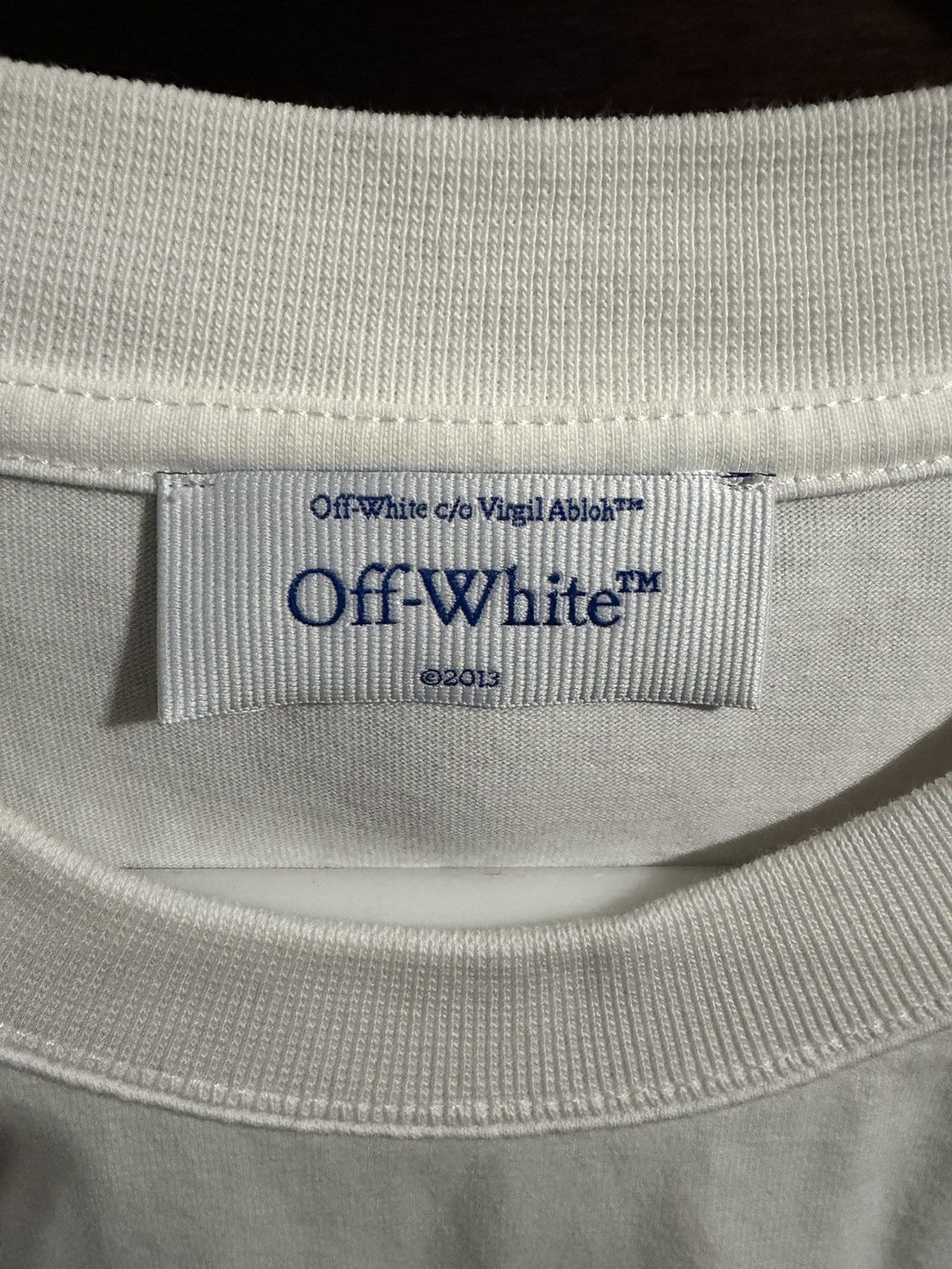 Off-White Off white scratch arrow t shirt Size US L / EU 52-54 / 3 - 5 Thumbnail