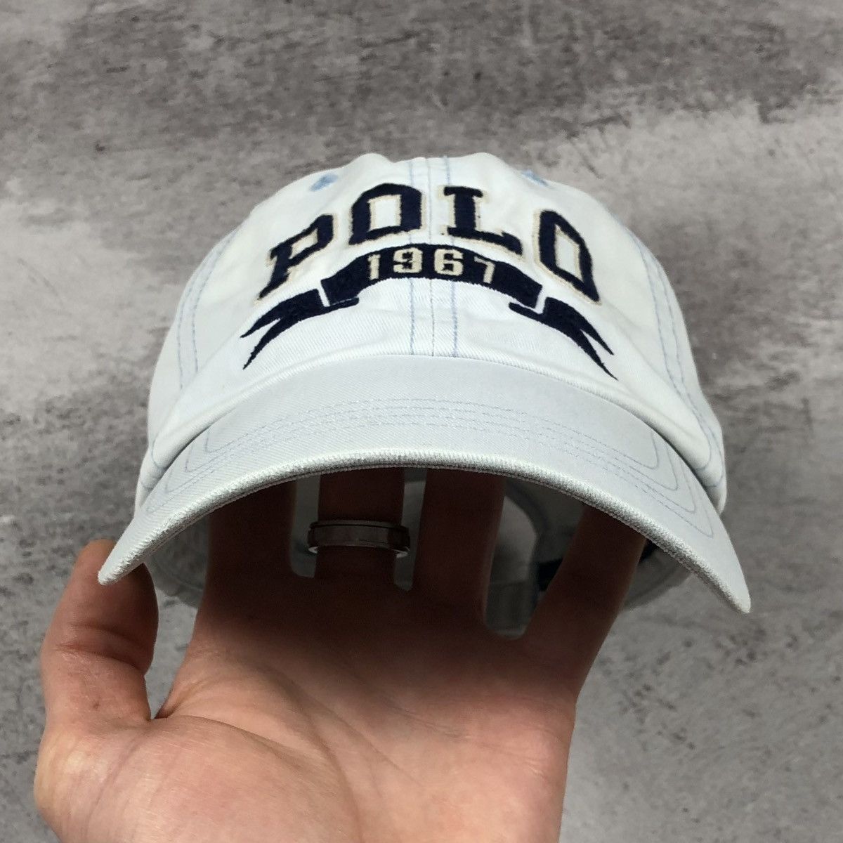 Polo Ralph Lauren Y2K Polo Ralph Lauren Cap Size ONE SIZE - 10 Thumbnail