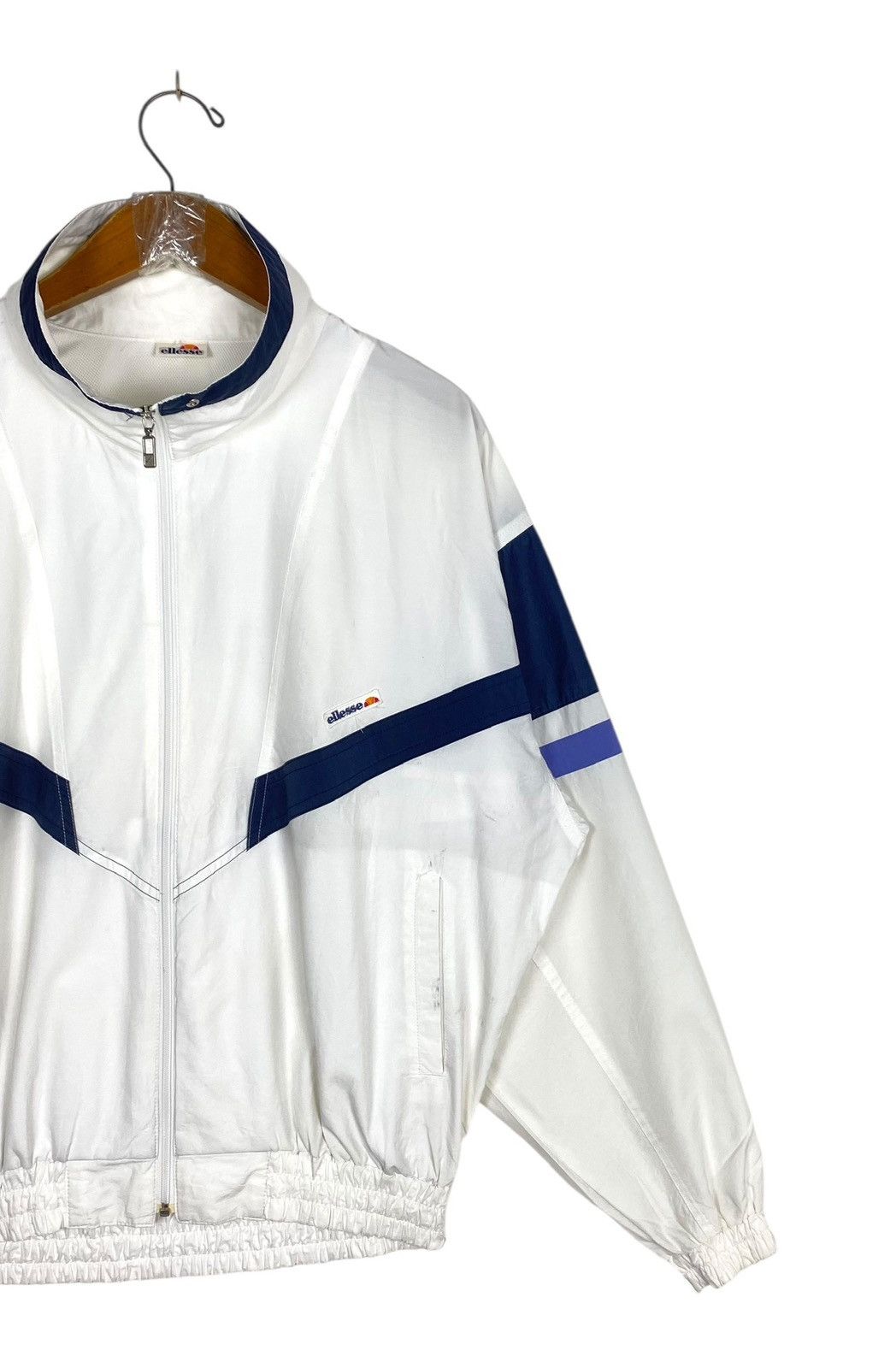 Ellesse Rare‼️ Vintage Ellesse Jacket Big Logo Made in Japan Size US L / EU 52-54 / 3 - 5 Thumbnail