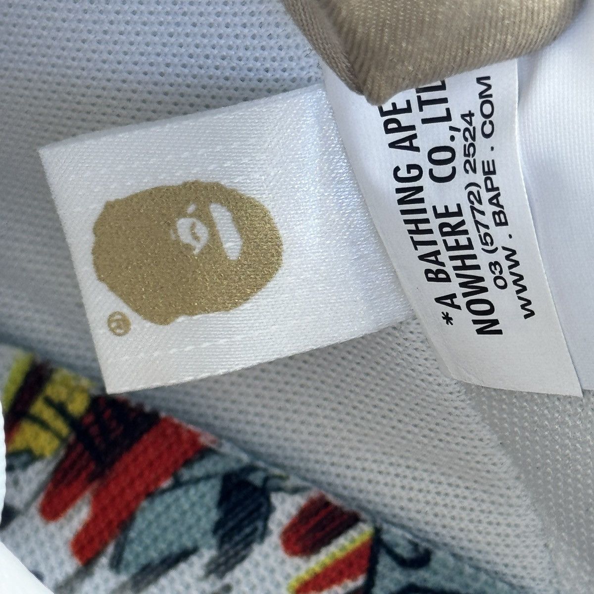 Bape A BATHING APE BAPE STA MARVEL COMICS CAPTAIN AMERICA 2022 Size US 8.5 / EU 41-42 - 15 Thumbnail