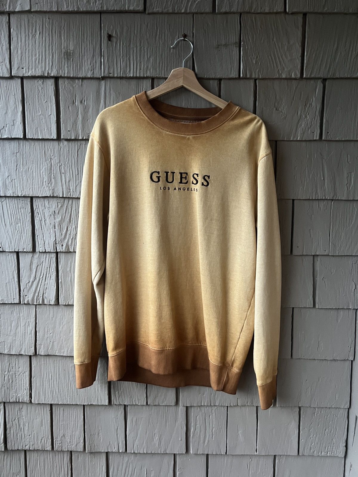 Guess Guess Crewneck - Burnt (M) Size US M / EU 48-50 / 2 - 3 Thumbnail