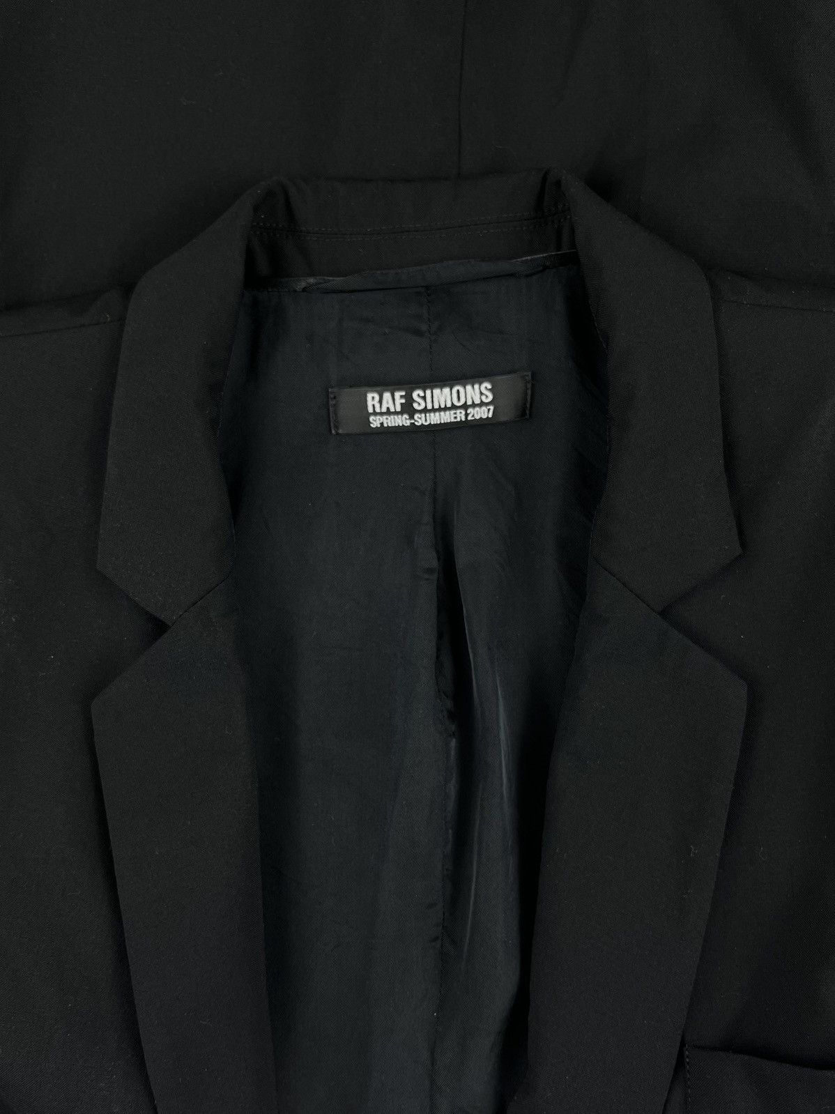 Raf Simons SS07 Raf Simons Wool Blazer Suit Jacket Size US S / EU 44-46 / 1 - 3 Thumbnail