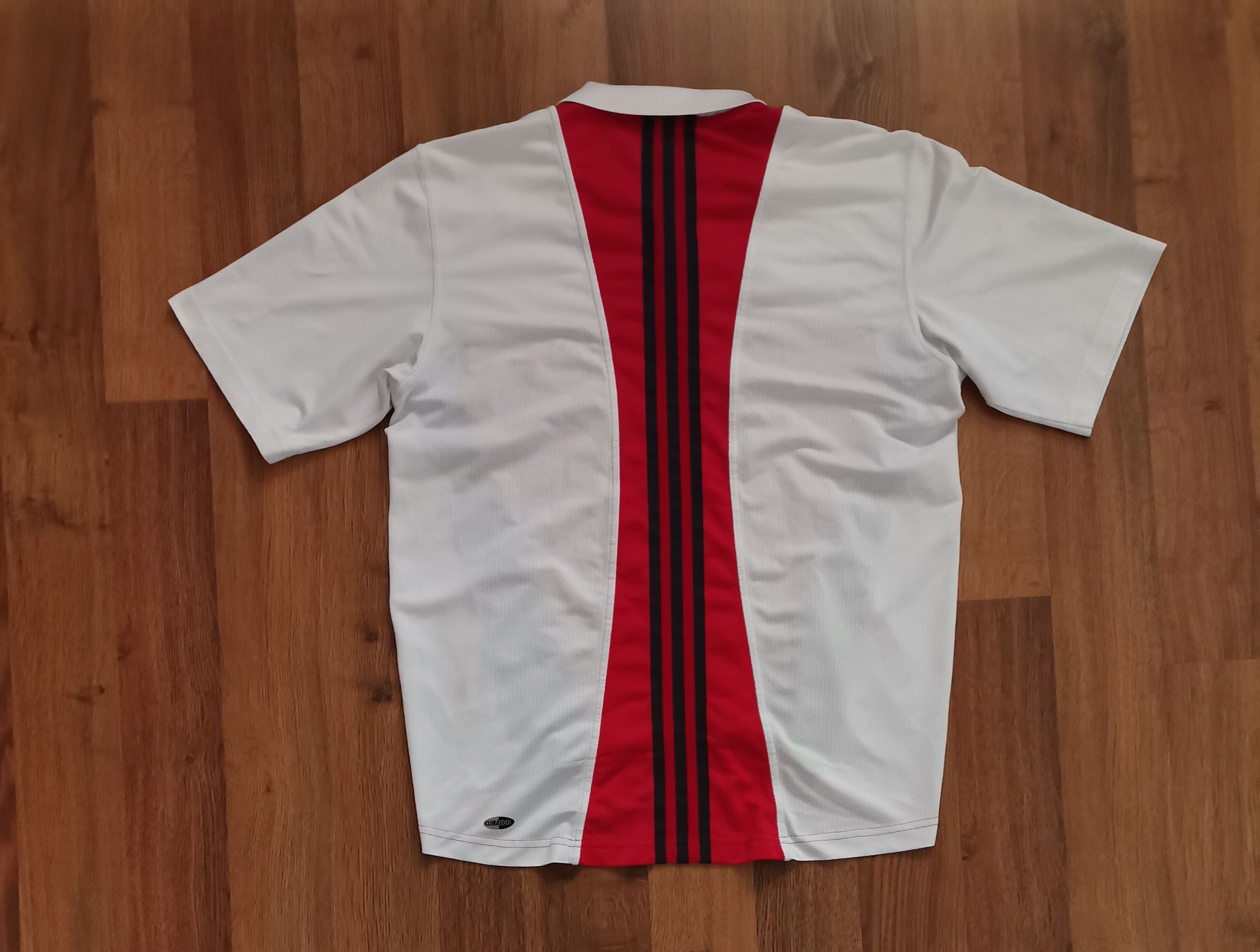 Adidas Vintage Adidas Polo Size US M / EU 48-50 / 2 - 5 Thumbnail