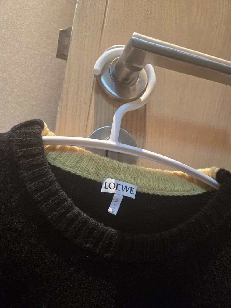 Loewe LOEWE woollen sweater Size S / US 4 / IT 40 - 3 Thumbnail