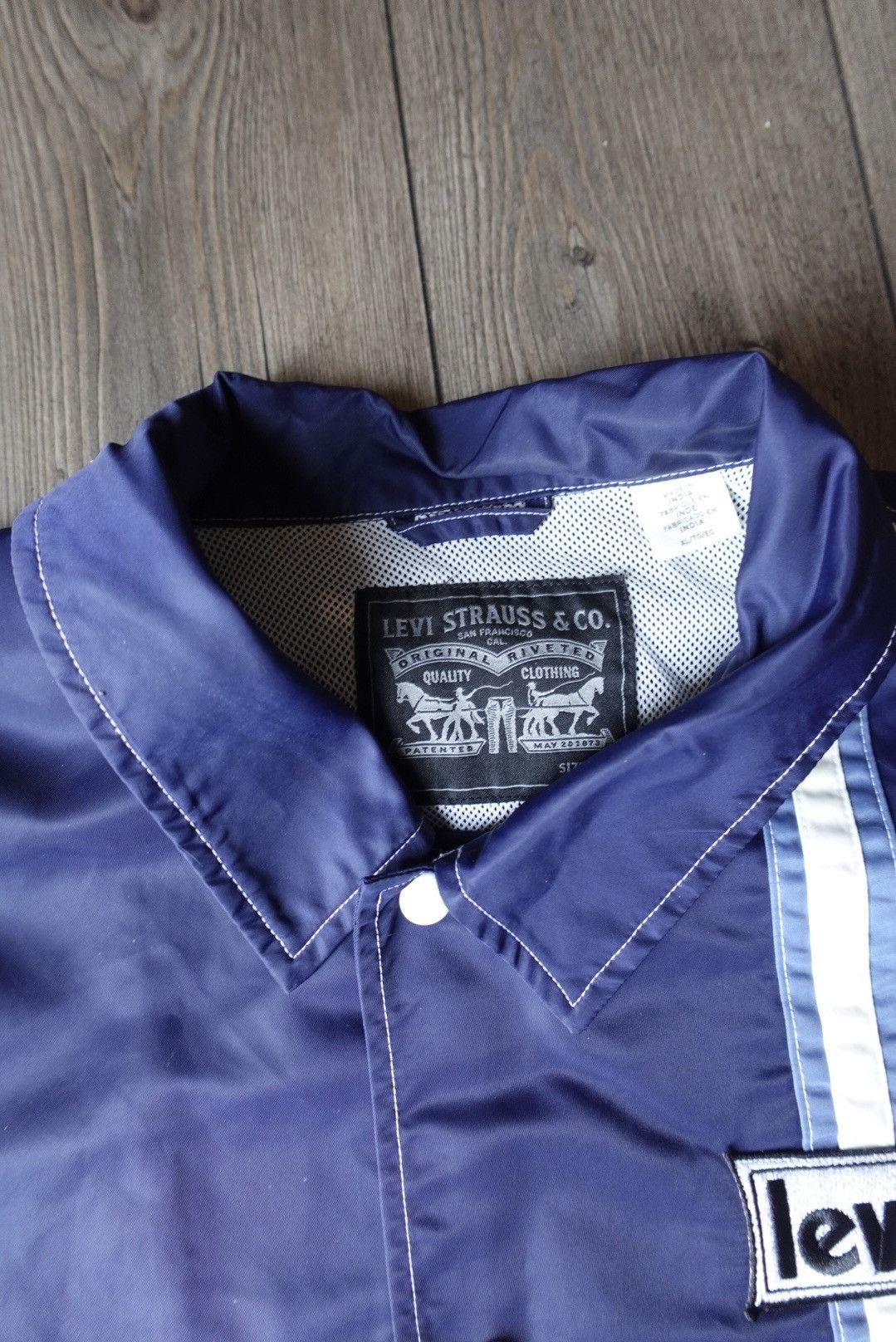 Levi's × Levi's Vintage Clothing Vintage Levi’s Windbreaker Size US XL / EU 56 / 4 - 3 Thumbnail